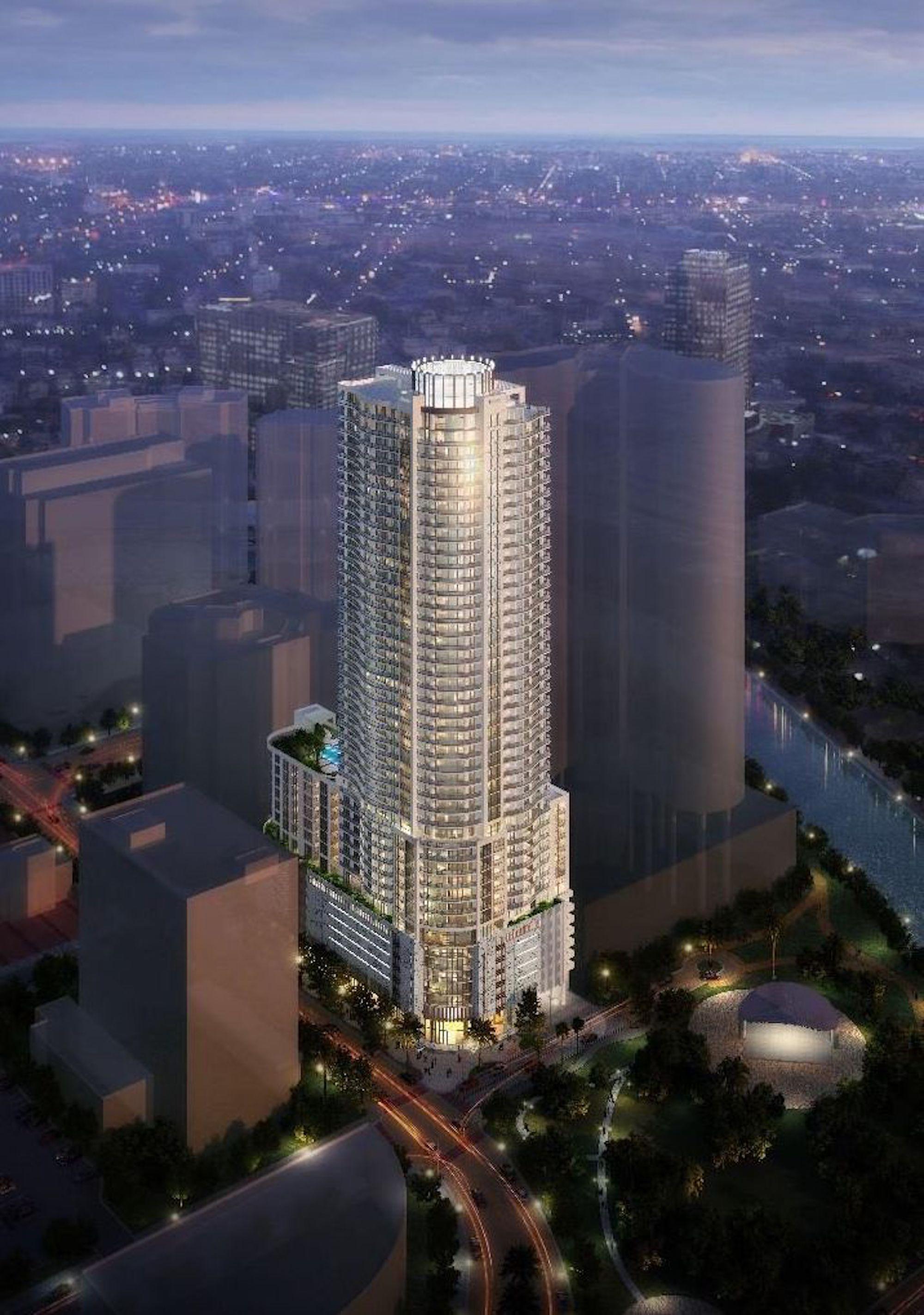 100 Las Olas renderings photo 2