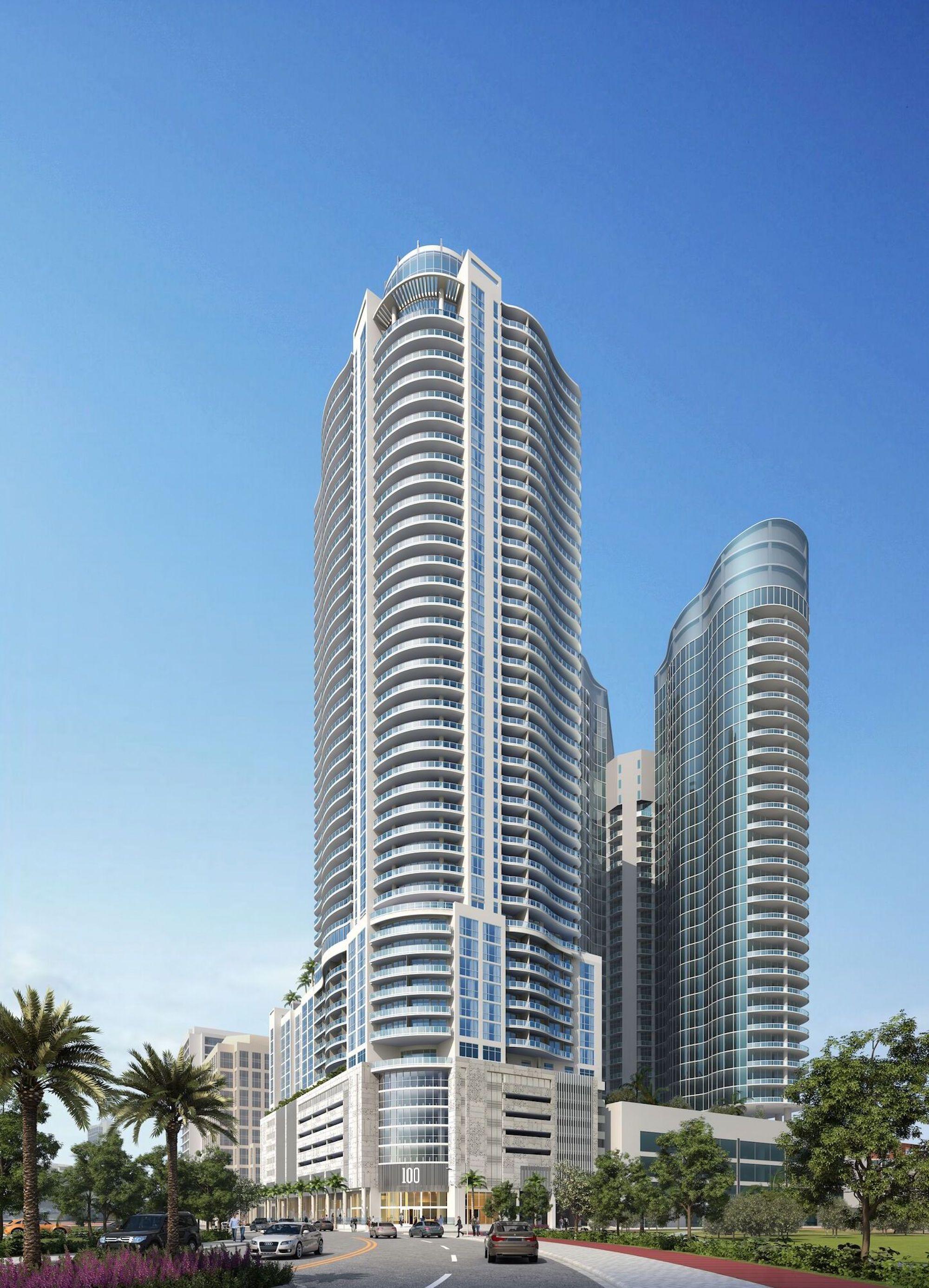 100 Las Olas renderings photo 3