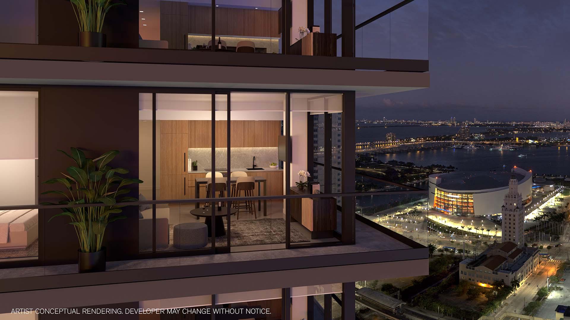 501 First Residences renderings photo 5