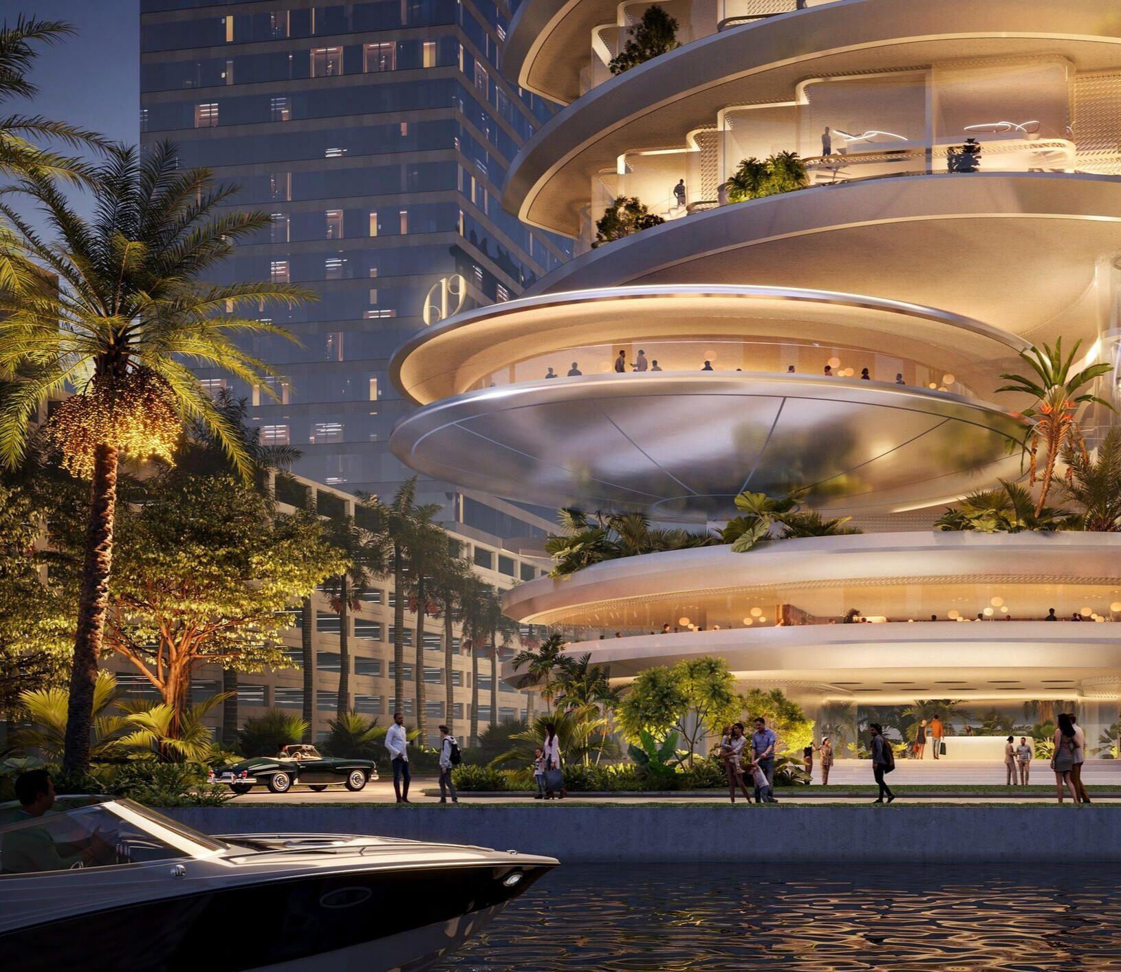 619 Brickell Residences NOBU renderings photo 2