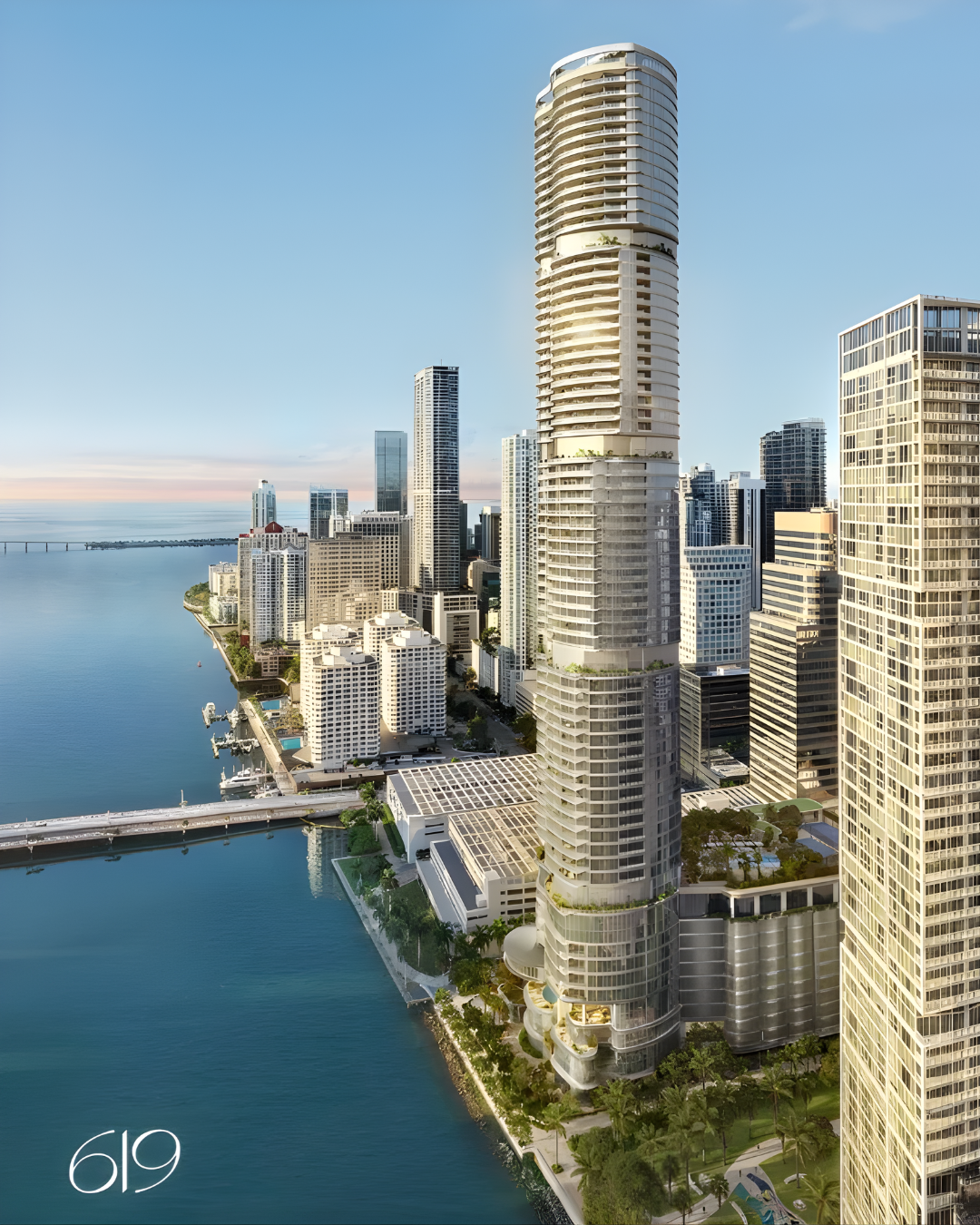 619 Brickell Residences NOBU renderings photo 3