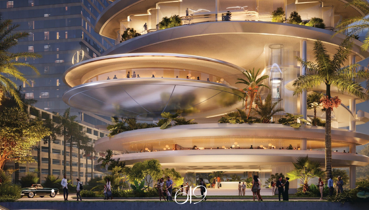 619 Brickell Residences NOBU renderings photo 4
