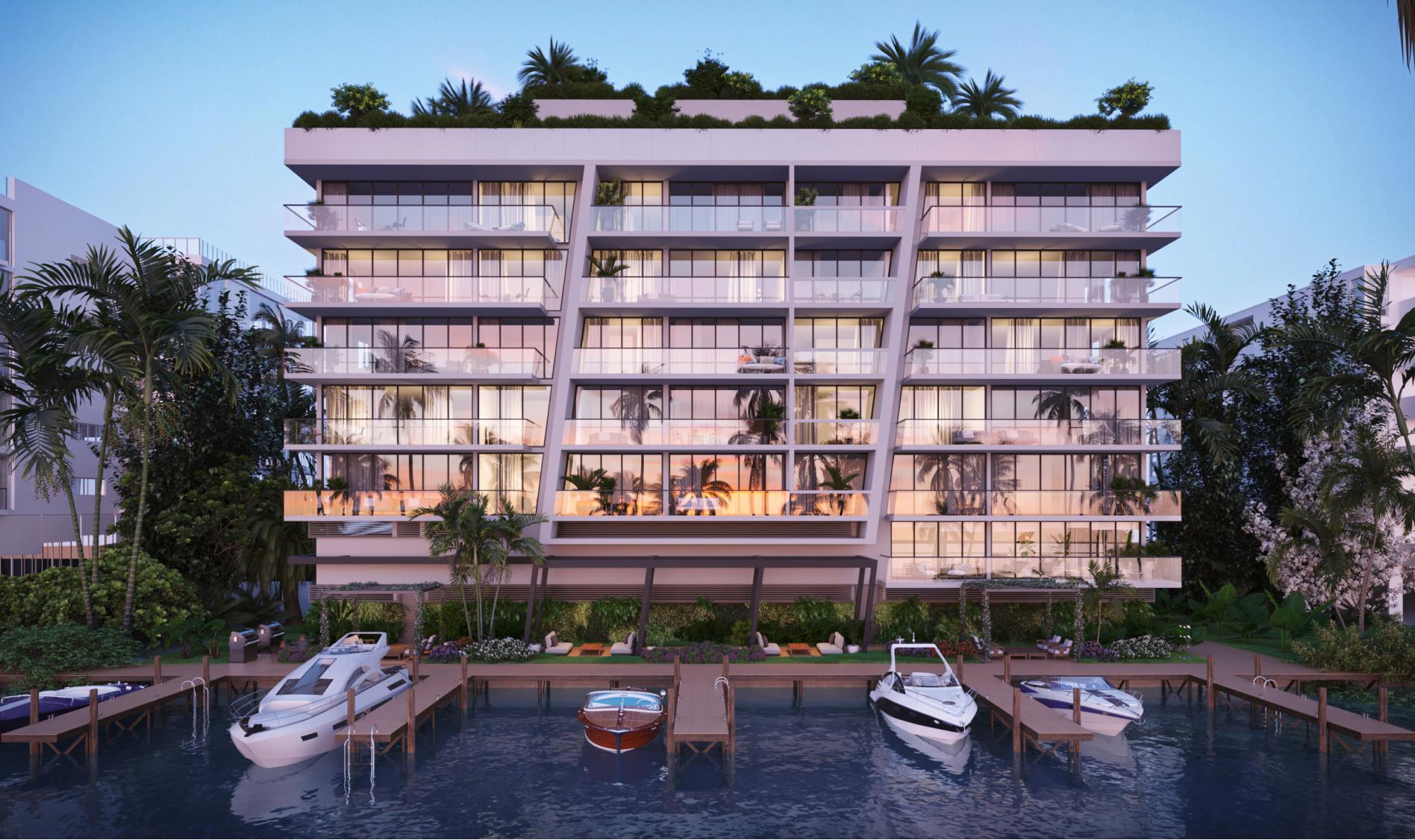 9900 West Bay Harbor renderings photo 2
