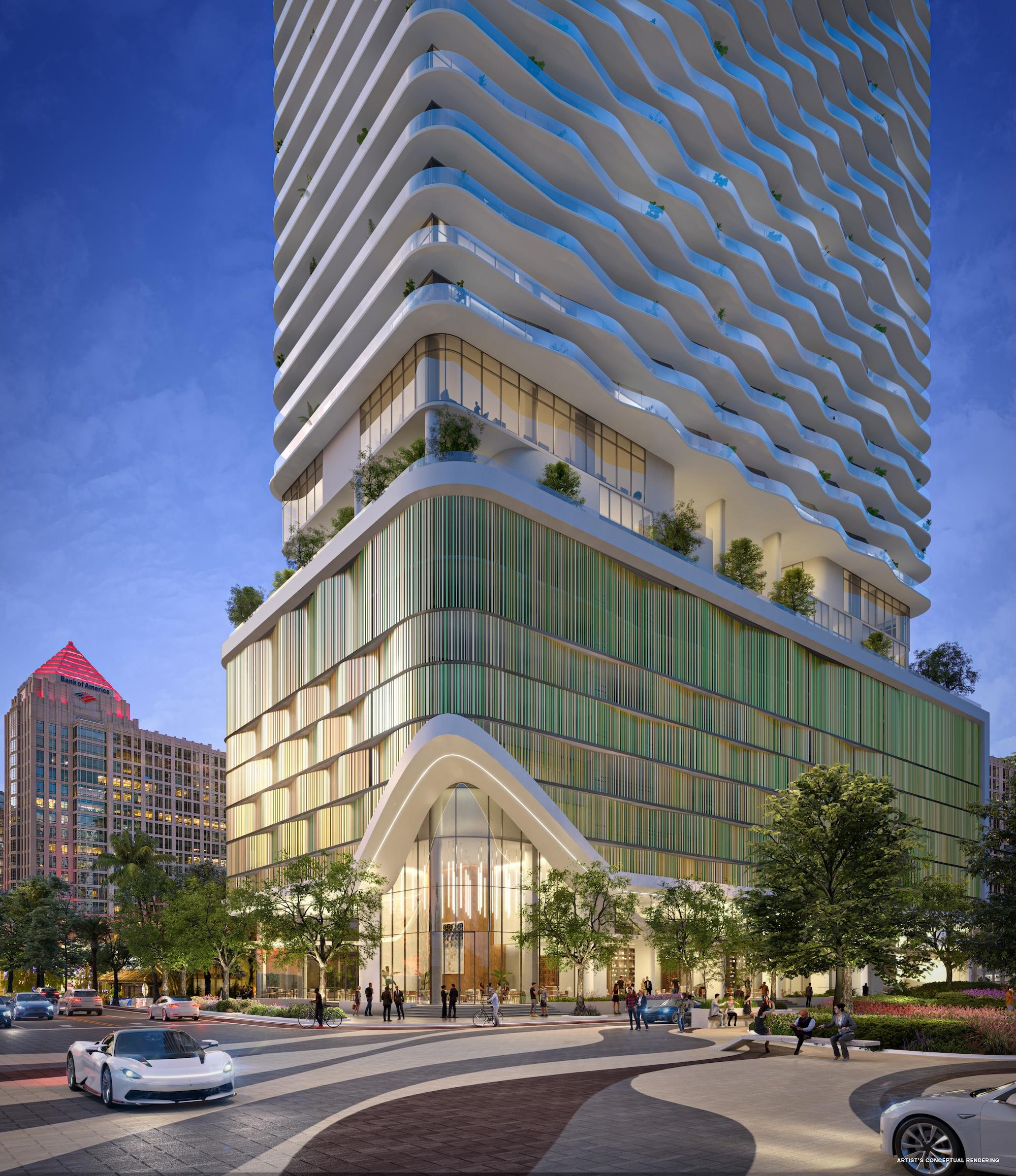 Andare Residences renderings photo 2