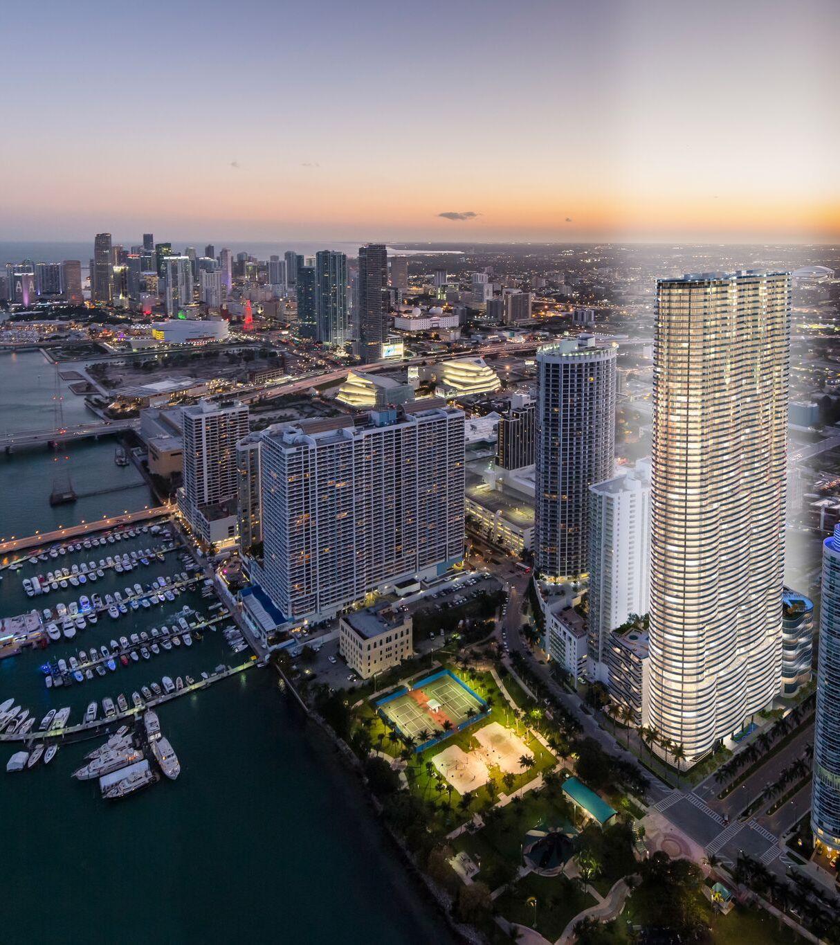 Aria on the Bay renderings photo 2