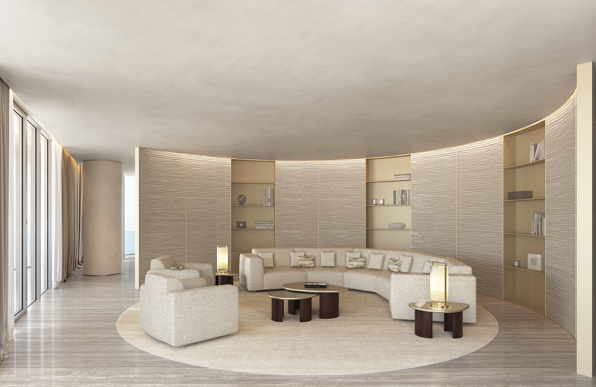 Armani Casa Pompano renderings photo 4