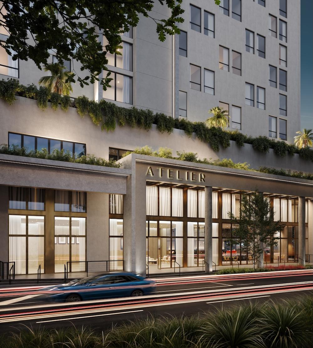 Atelier Residences Miami renderings photo 2