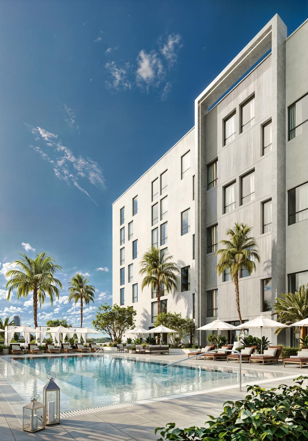 Atelier Residences Miami renderings photo 3