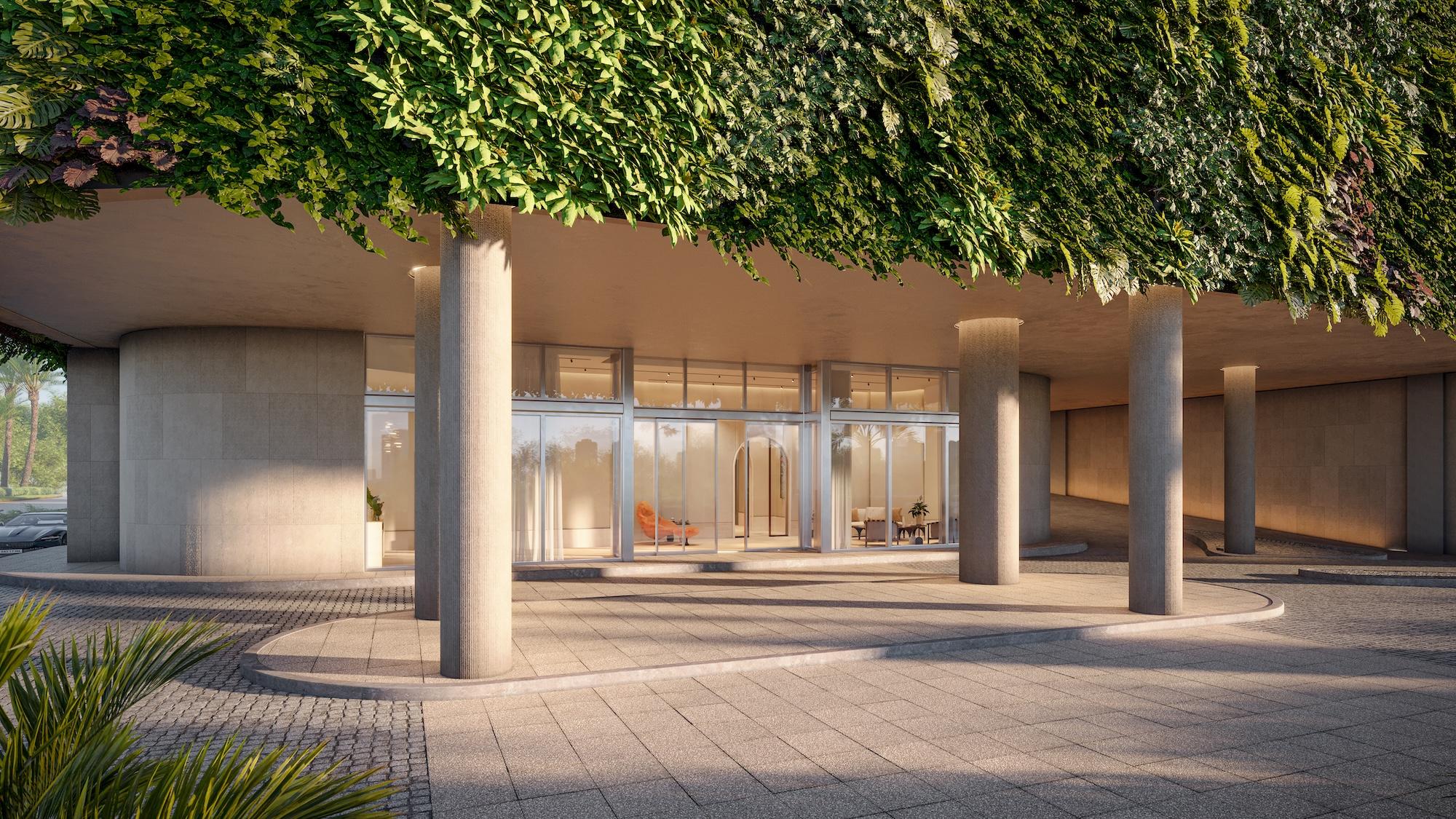 Avenia By Fendi Casa renderings photo 5