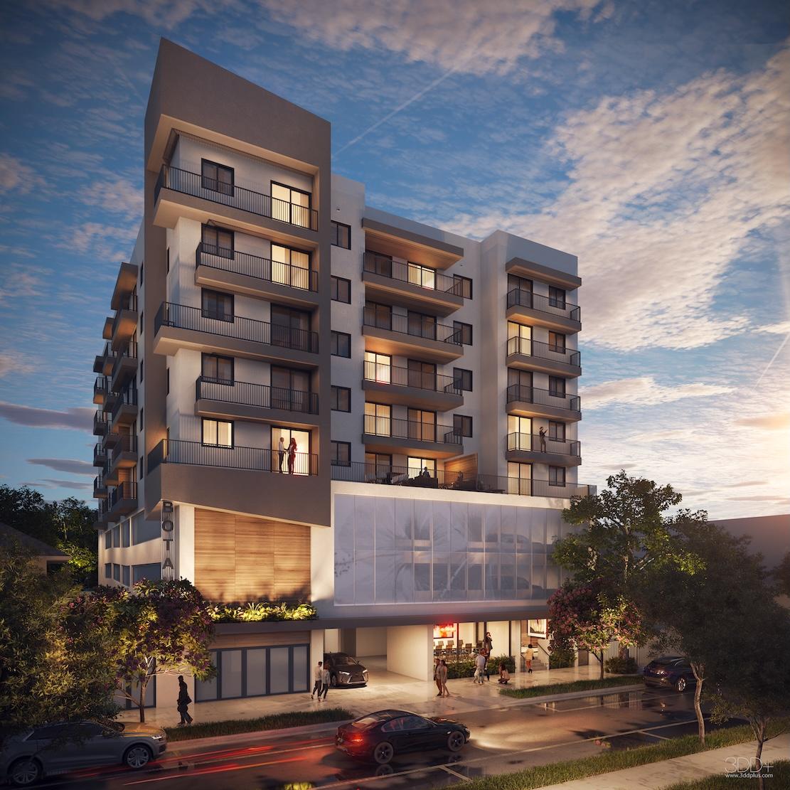 Botanic Residences renderings photo 3