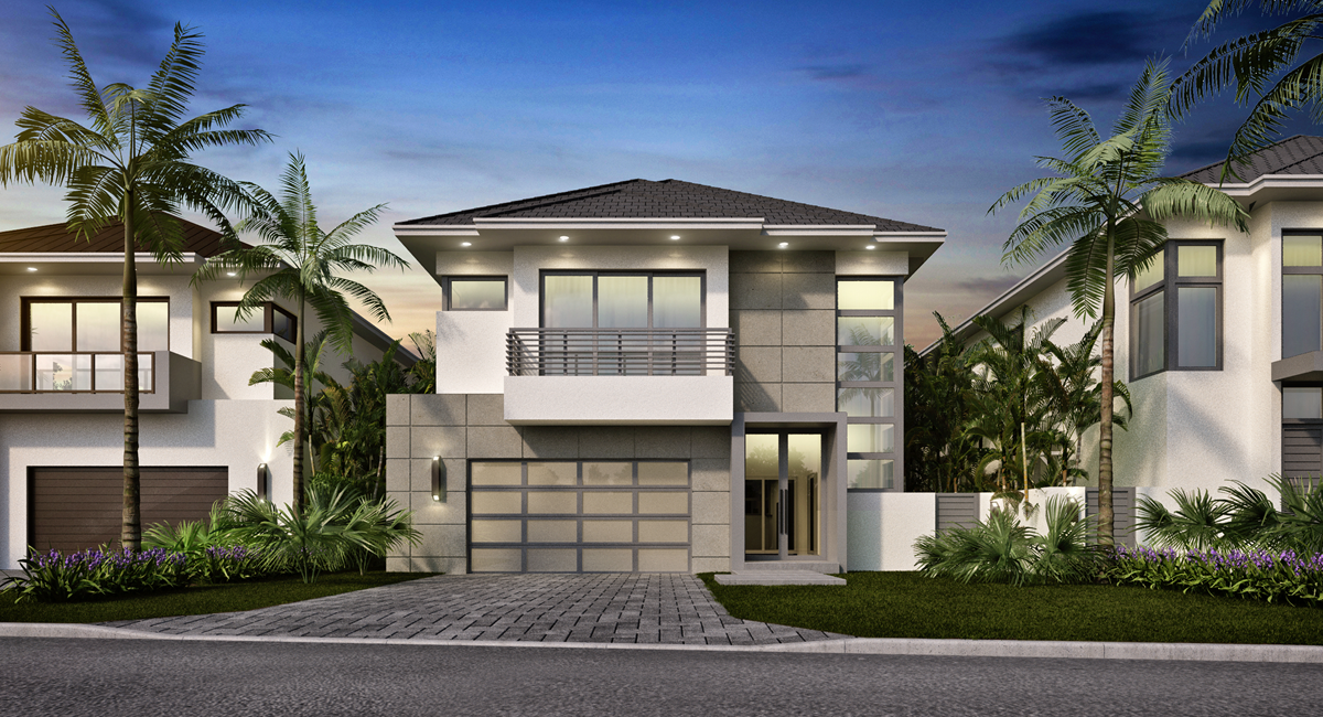 Delray Luxury Homes renderings photo 4