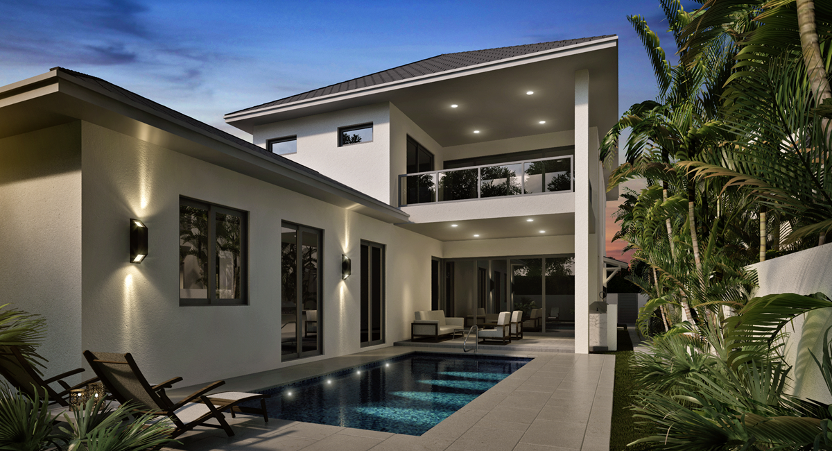 Delray Luxury Homes renderings photo 5
