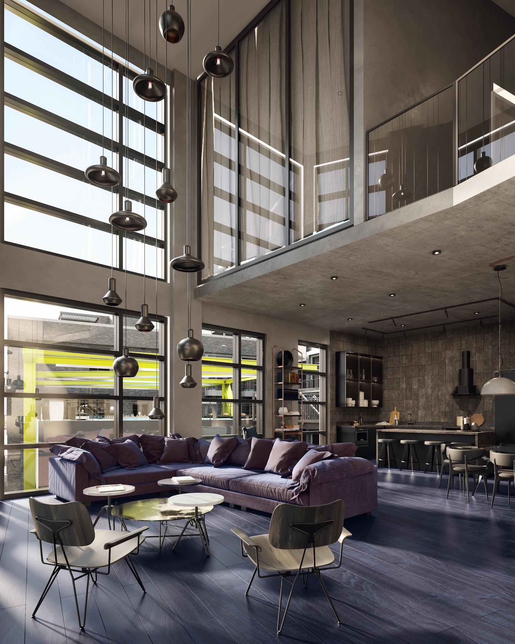 Diesel Wynwood Condominium renderings photo 2