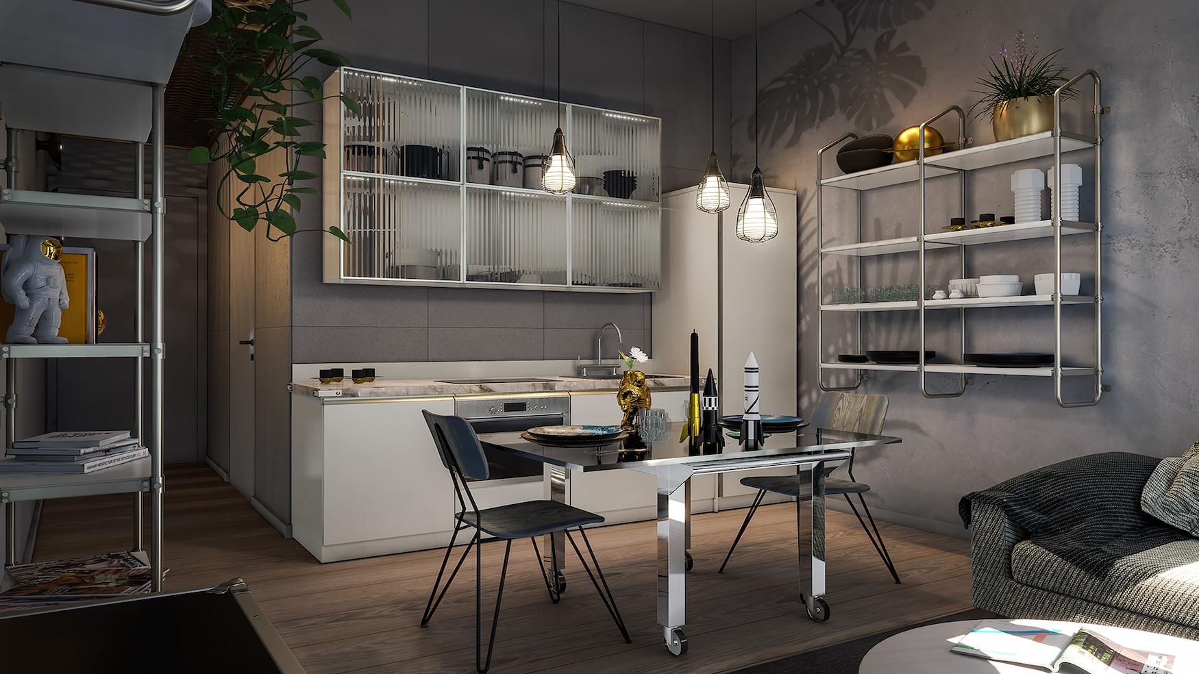 Diesel Wynwood Condominium renderings photo 4