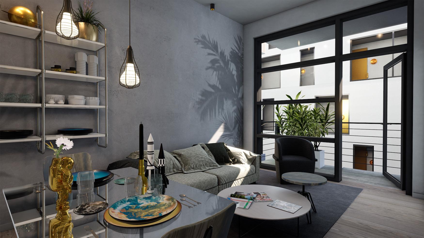Diesel Wynwood Condominium renderings photo 5