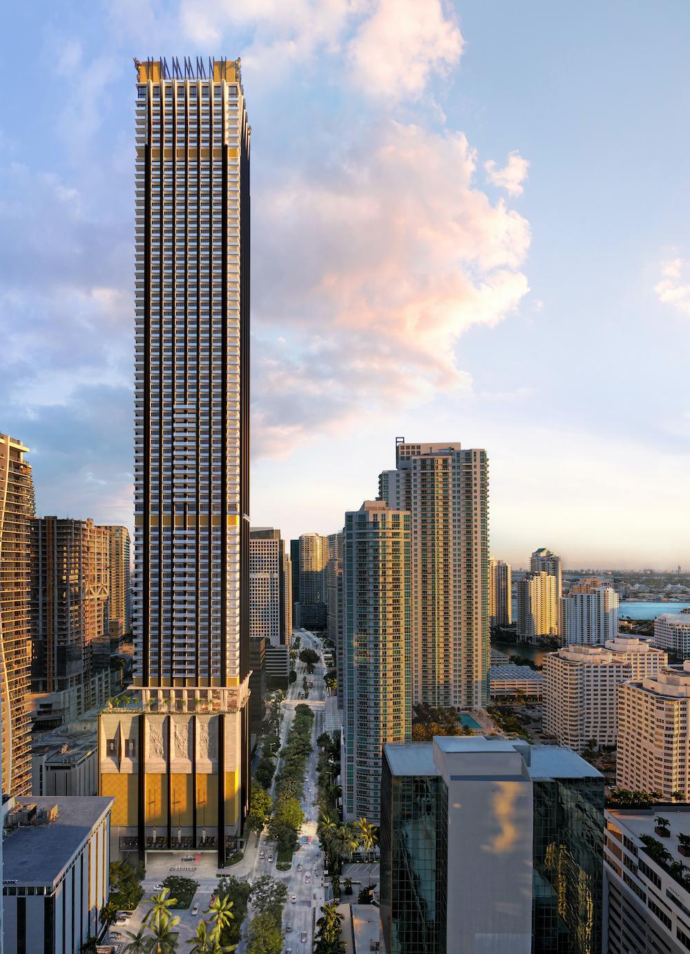 Dolce AND Gabbana Residences renderings photo 2