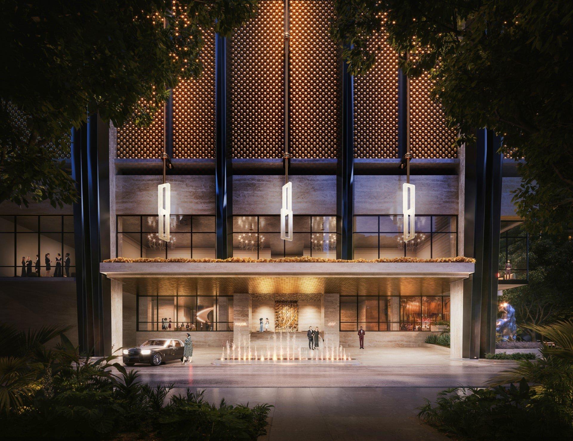 Dolce AND Gabbana Residences renderings photo 5