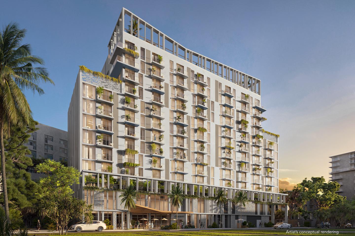 DOMUS Brickell Park renderings photo 4