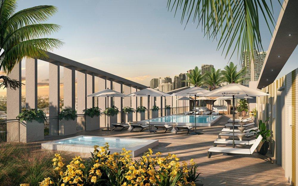 DOMUS Brickell Park renderings photo 5