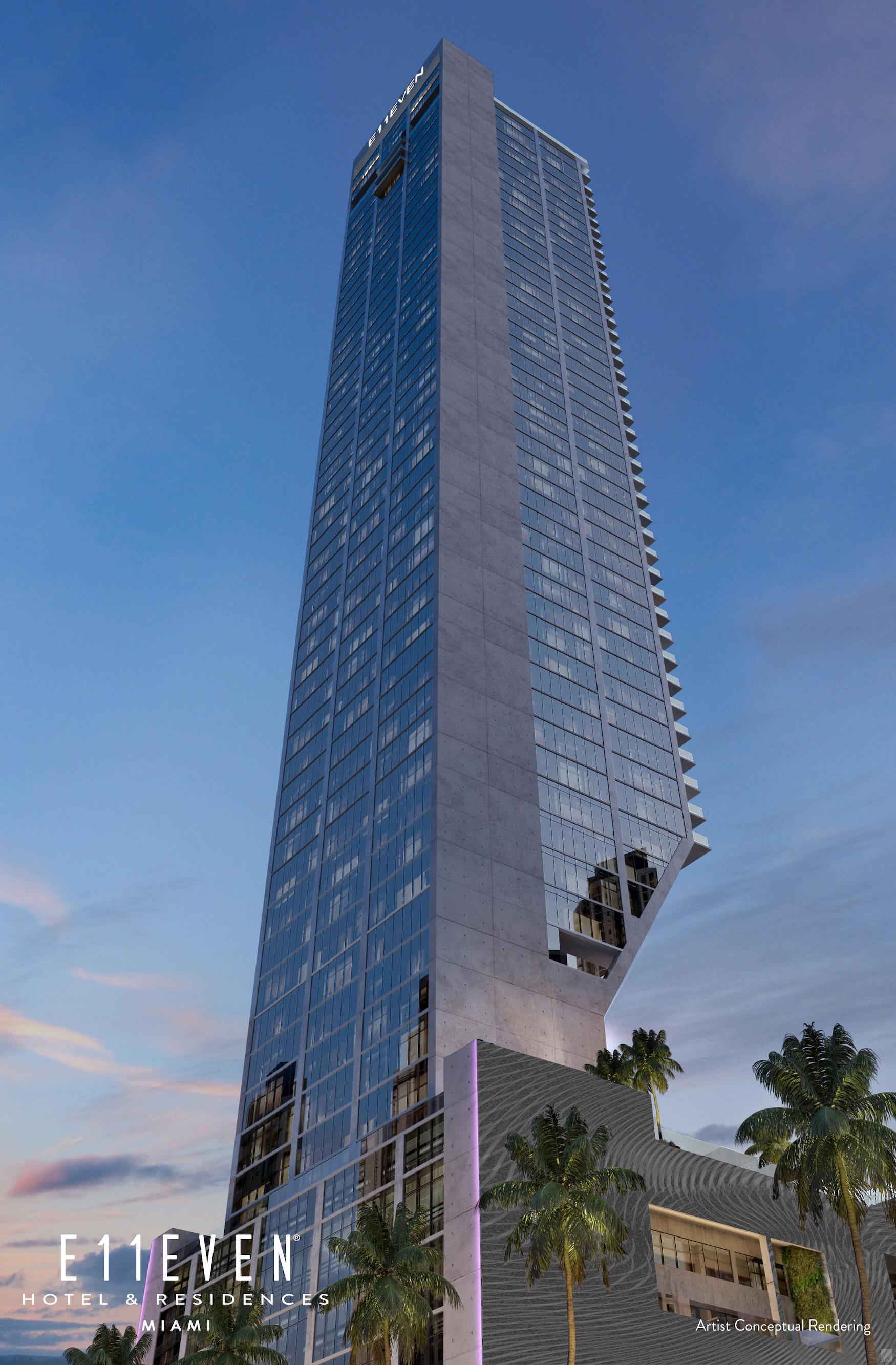 E11EVEN Club Hotel AND Residences renderings photo 3