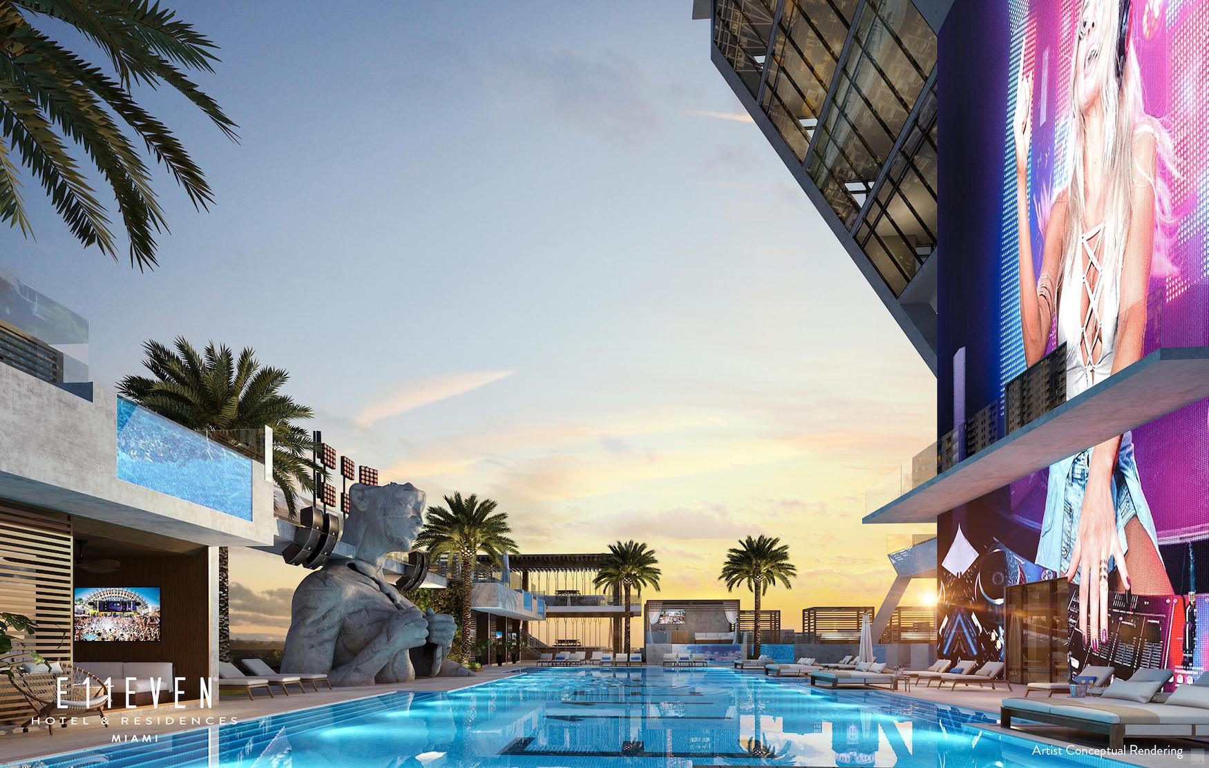 E11EVEN Club Hotel AND Residences renderings photo 4