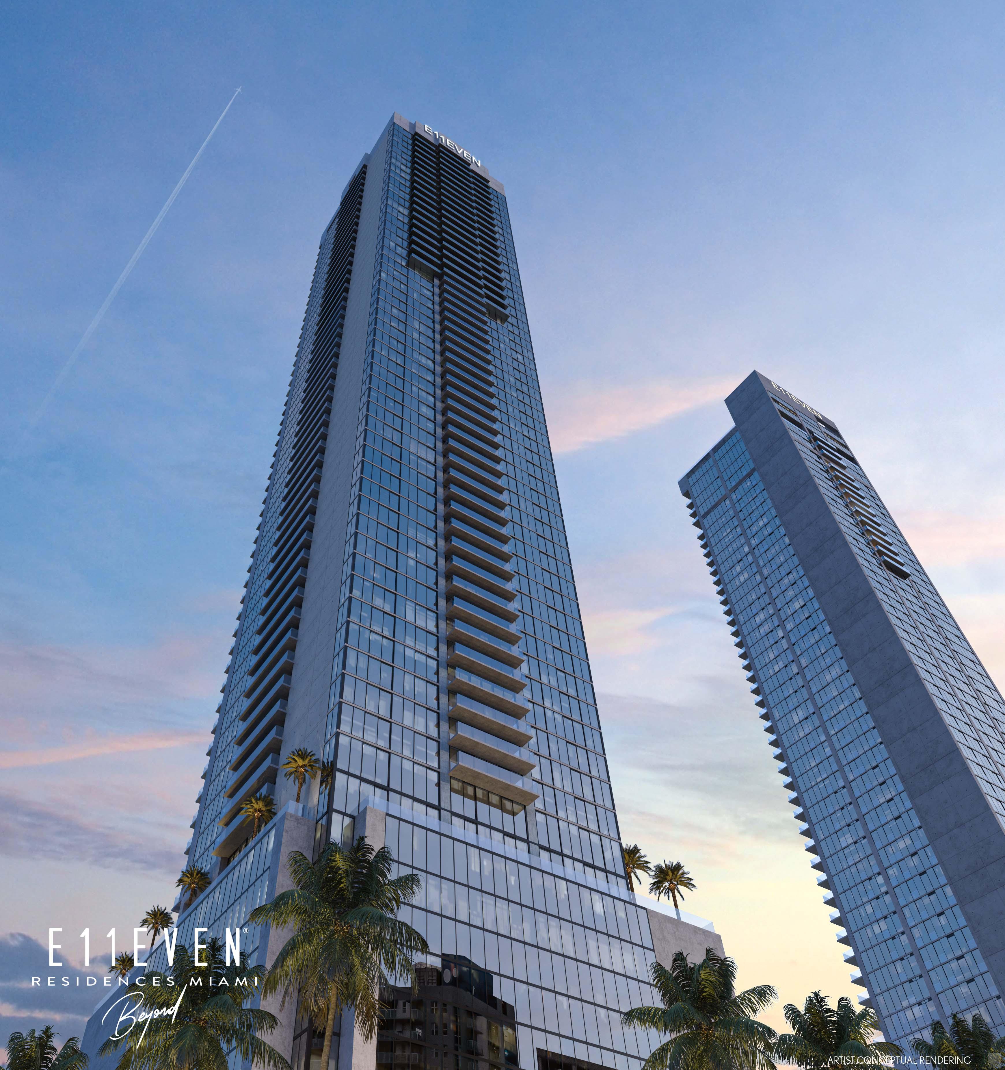 E11EVEN Club Residences renderings photo 3