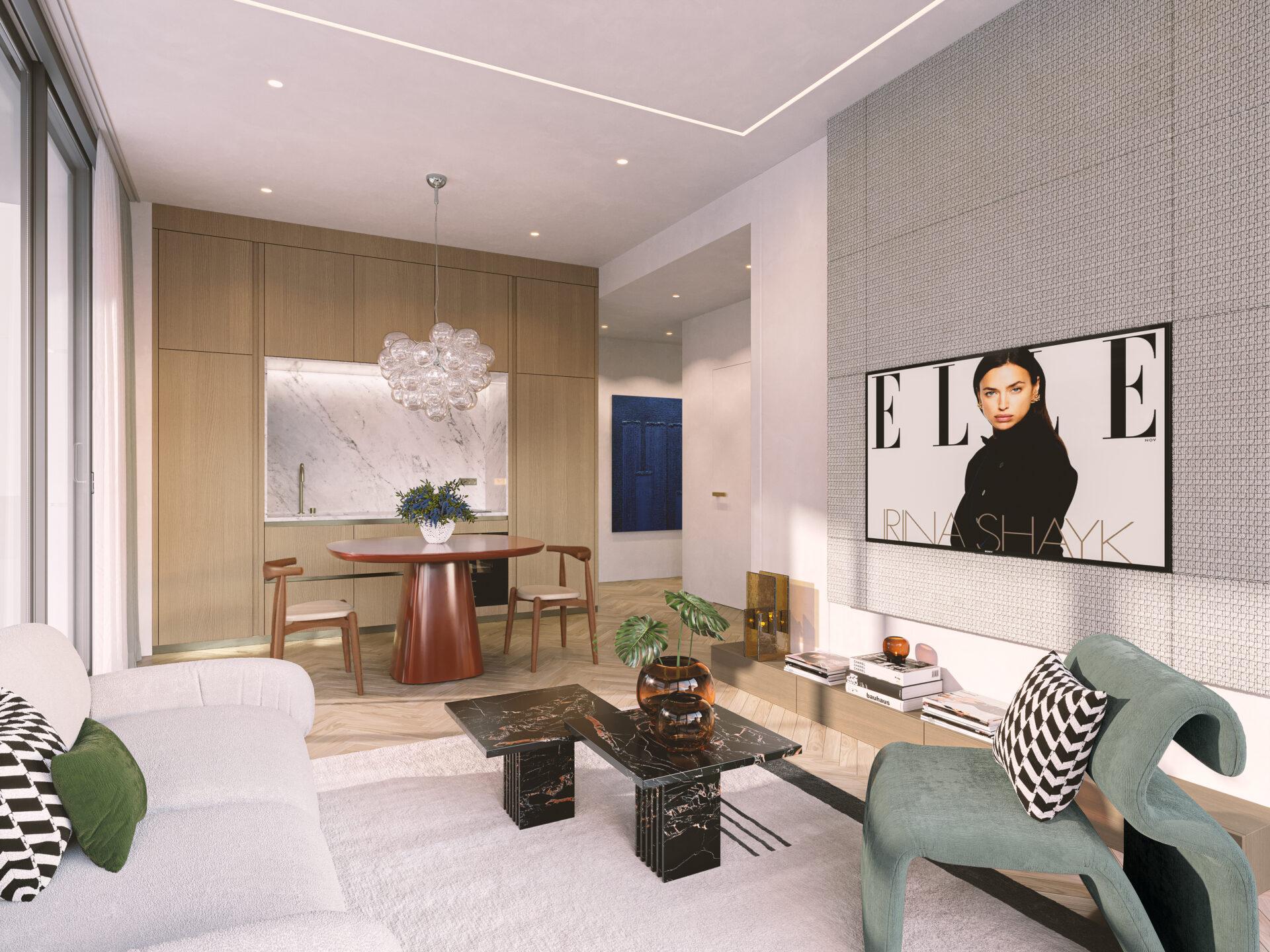 ELLE Residences renderings photo 5