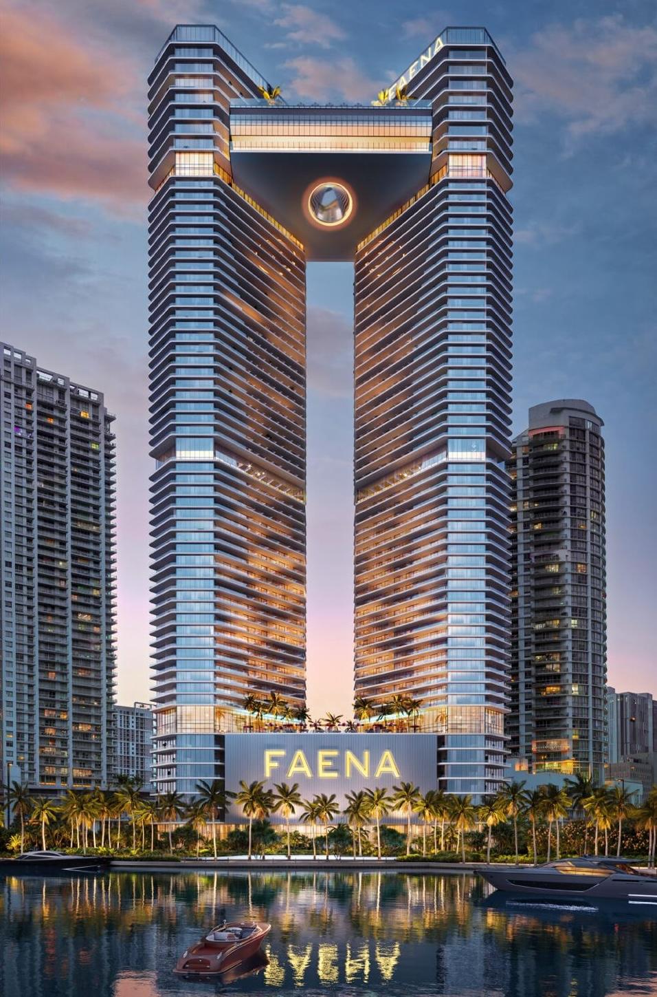FAENA Residences Brickell renderings photo 3