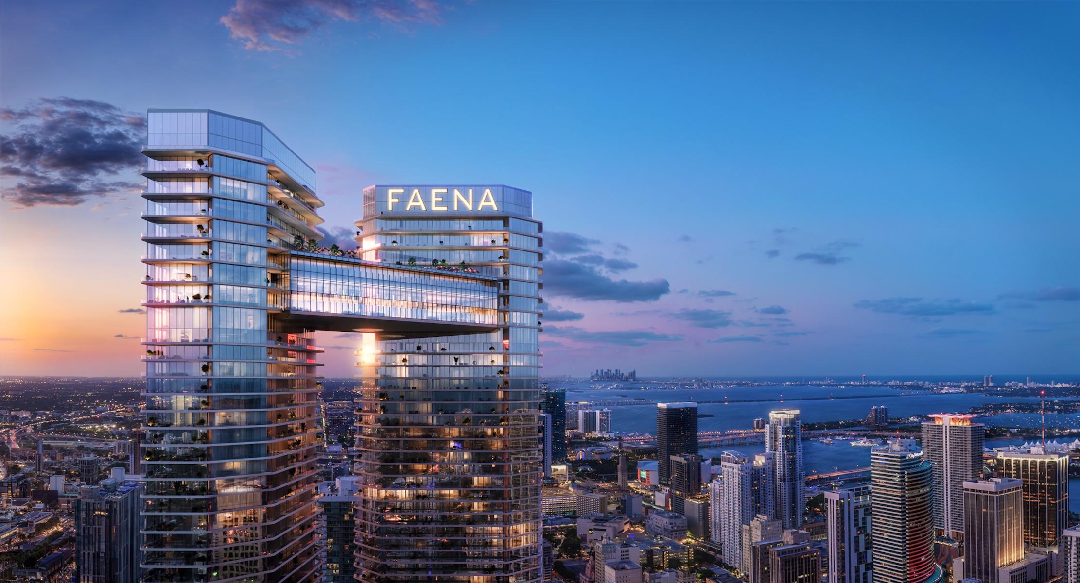 FAENA Residences Brickell renderings photo 4