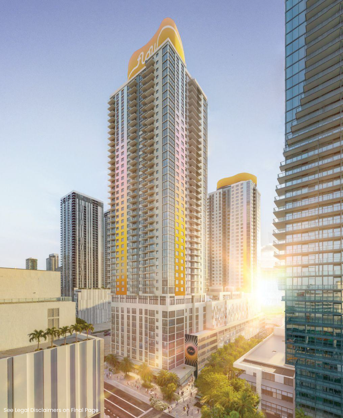 Flow House Miami renderings photo 4