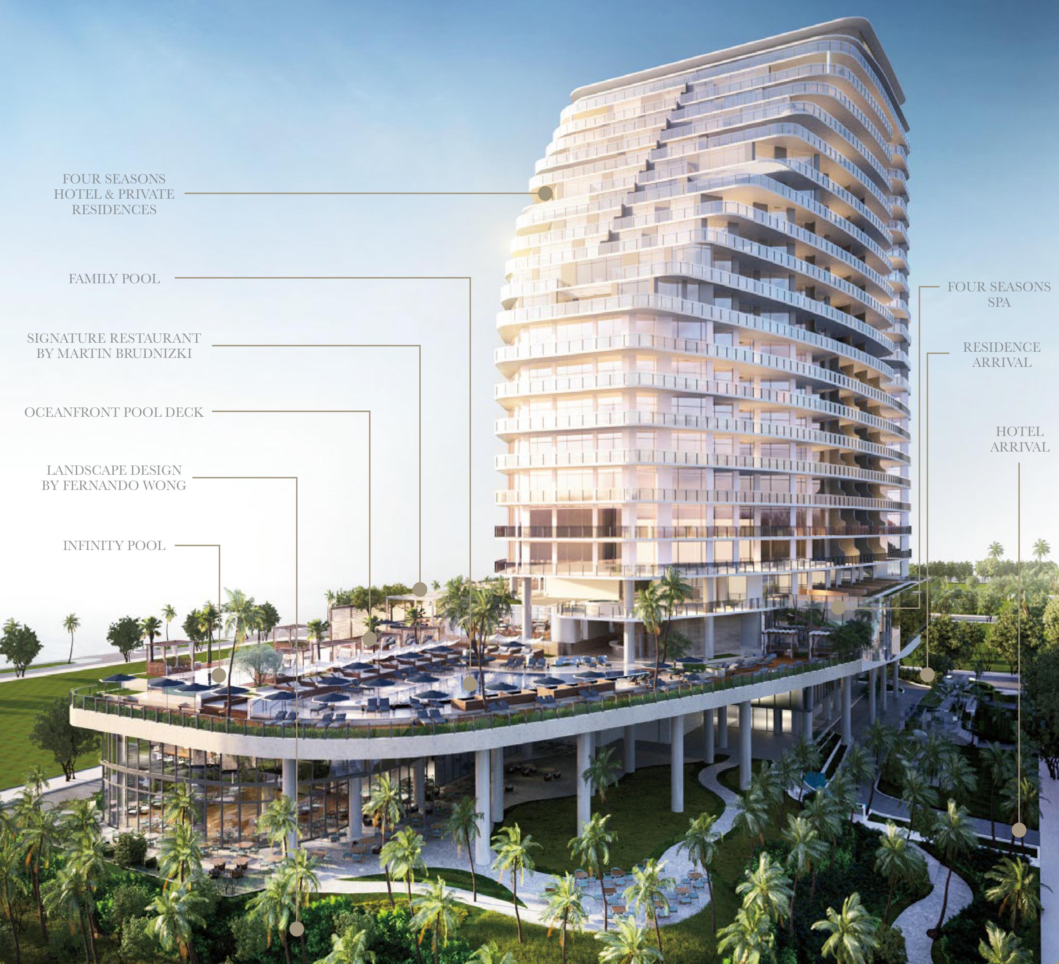 Four Seasons Fort Lauderdale renderings photo 4