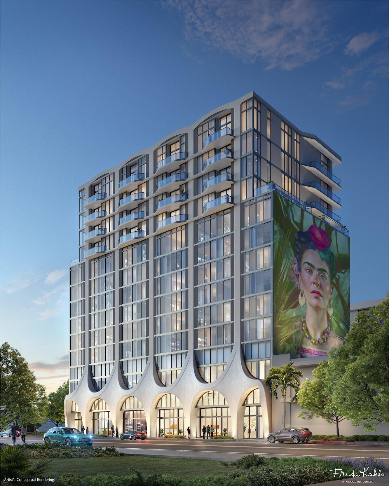 Frida Kahlo Residences renderings photo 3