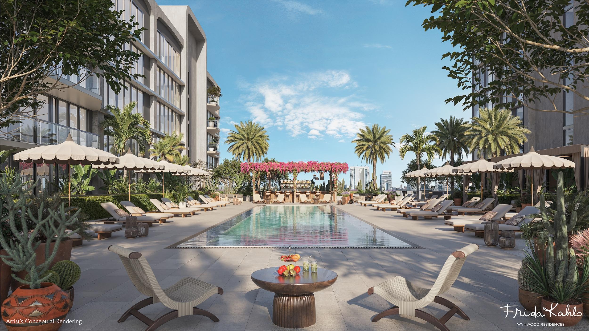 Frida Kahlo Residences renderings photo 4