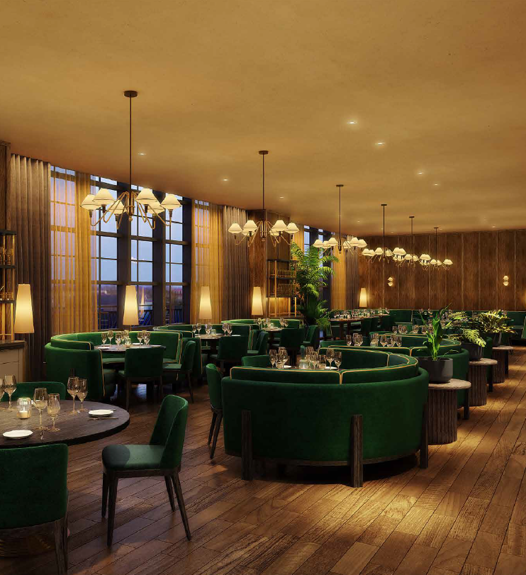 GALE Miami Hotel AND Residences renderings photo 2