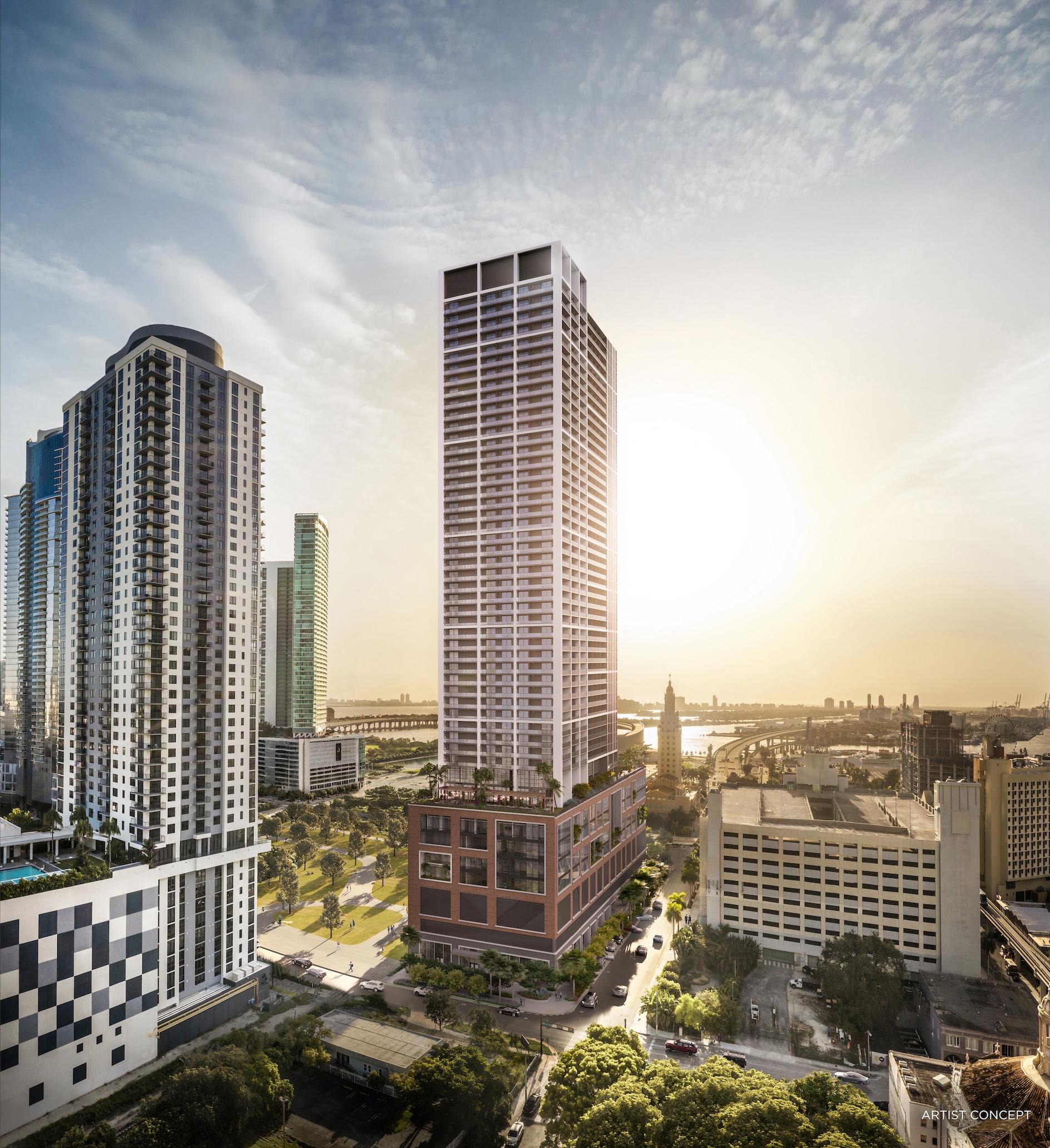 GALE Miami Hotel AND Residences renderings photo 3