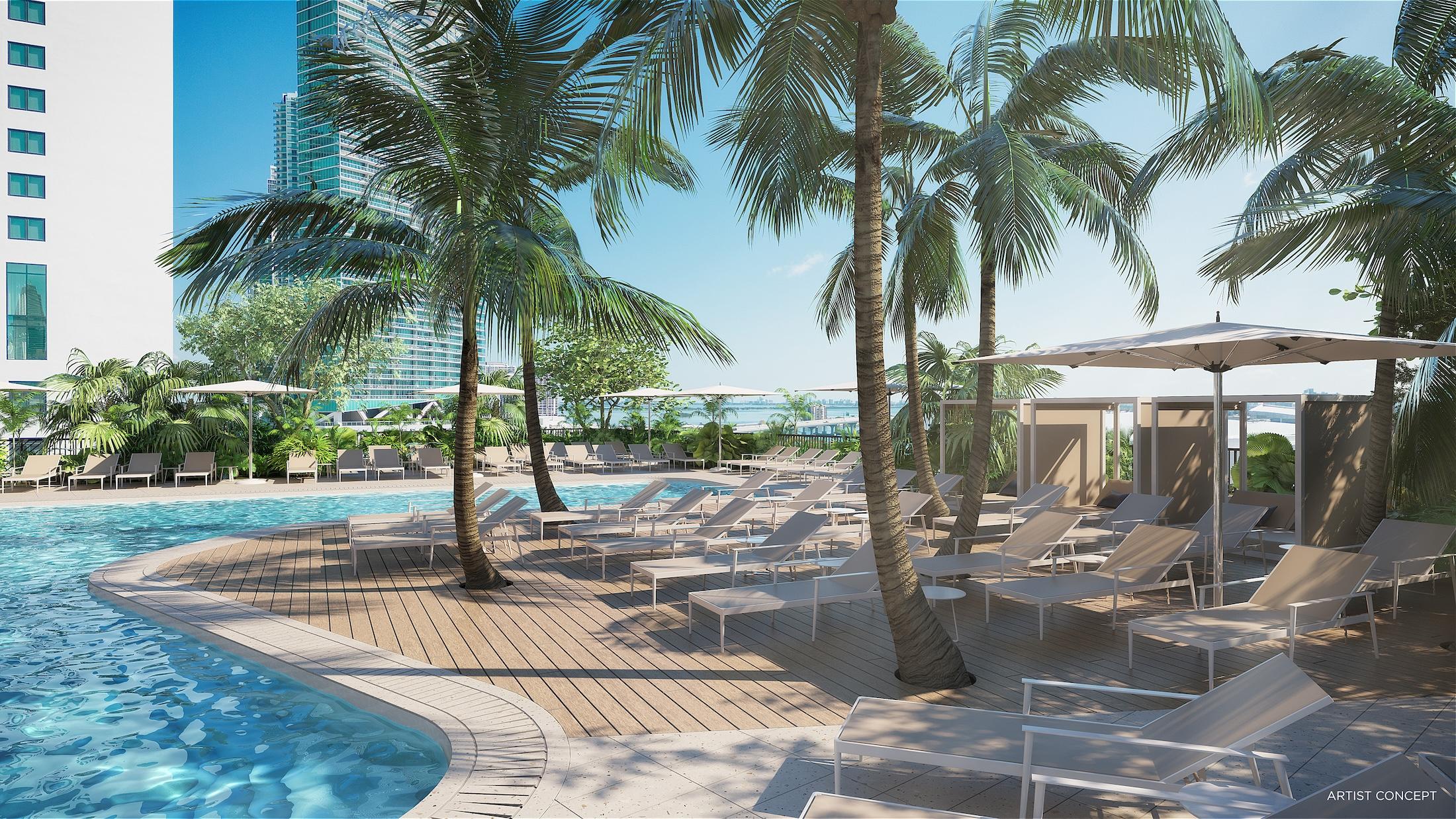 GALE Miami Hotel AND Residences renderings photo 4