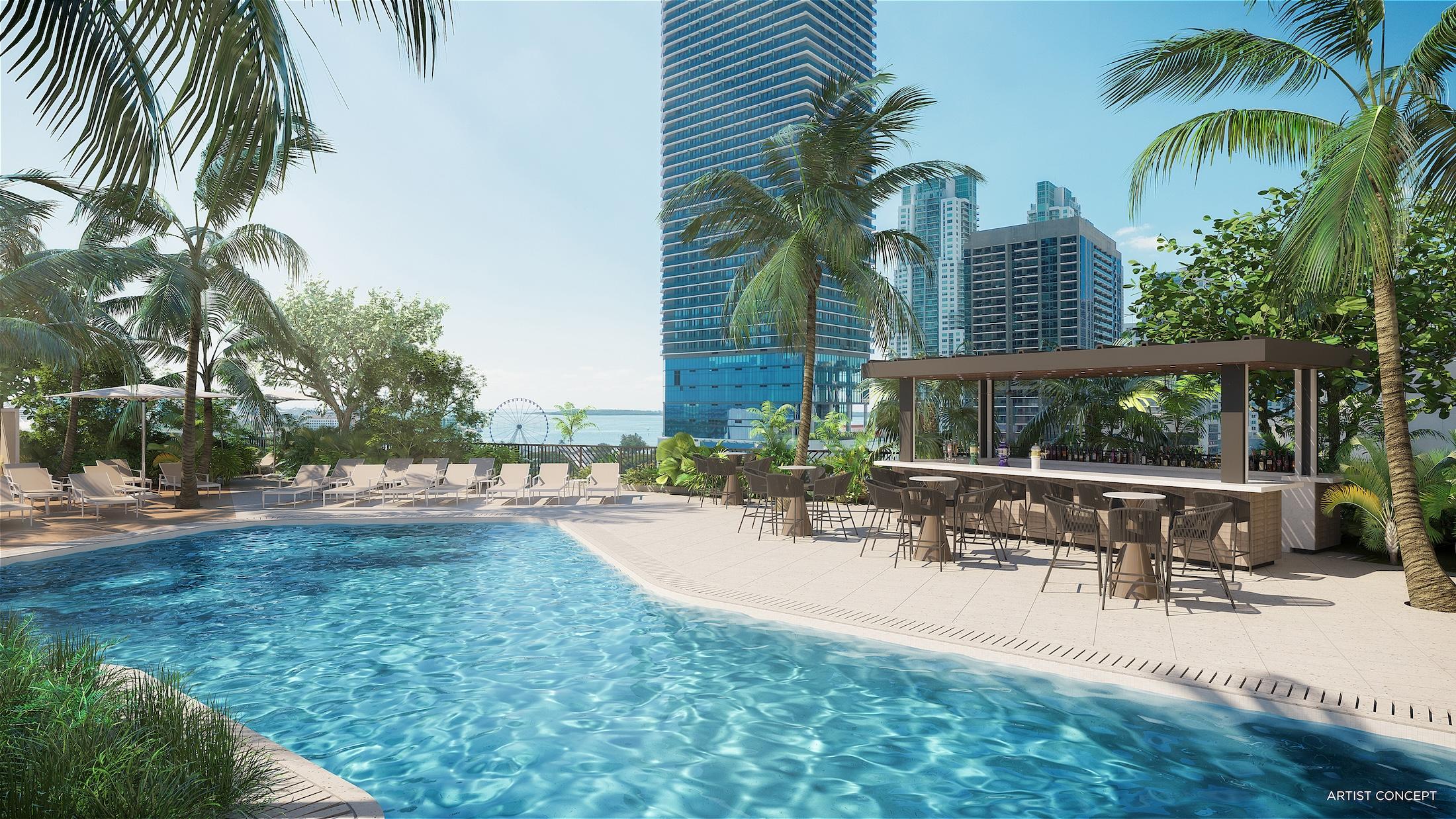 GALE Miami Hotel AND Residences renderings photo 5