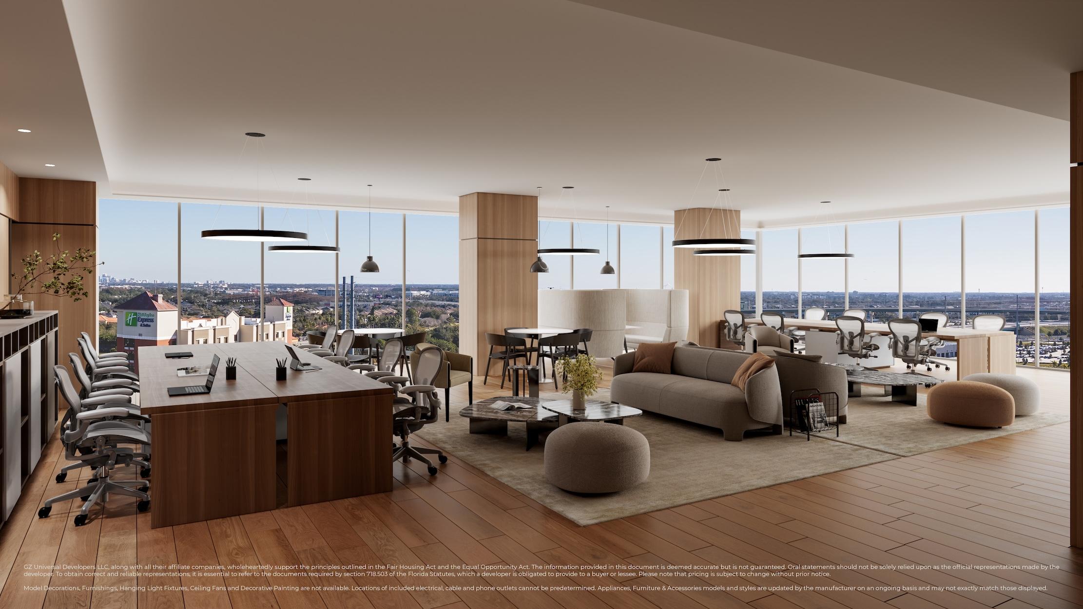GZ Universal Tower renderings photo 4