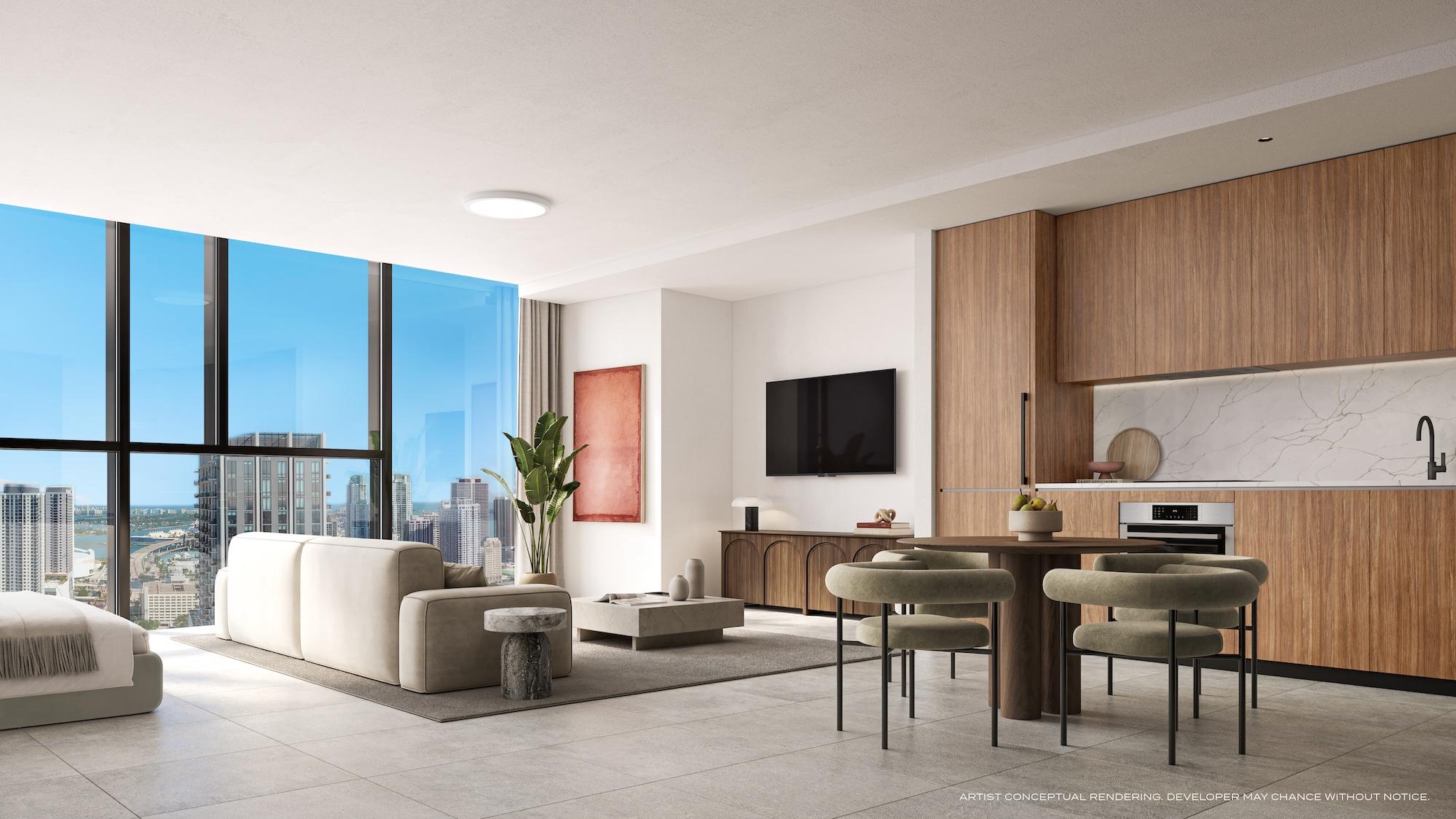 HUB Residences renderings photo 5