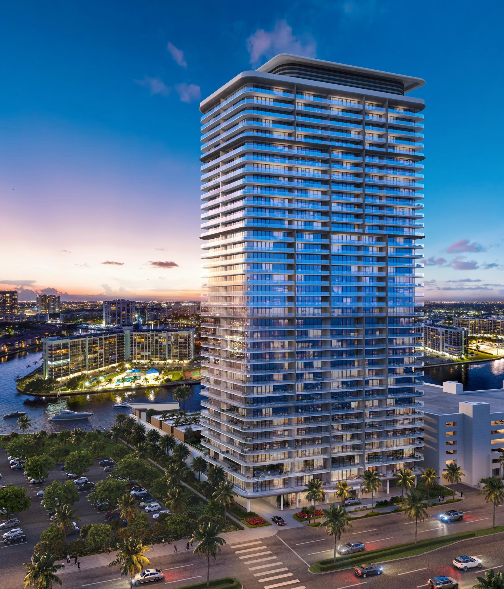 Icon Beach Hollywood renderings photo 3