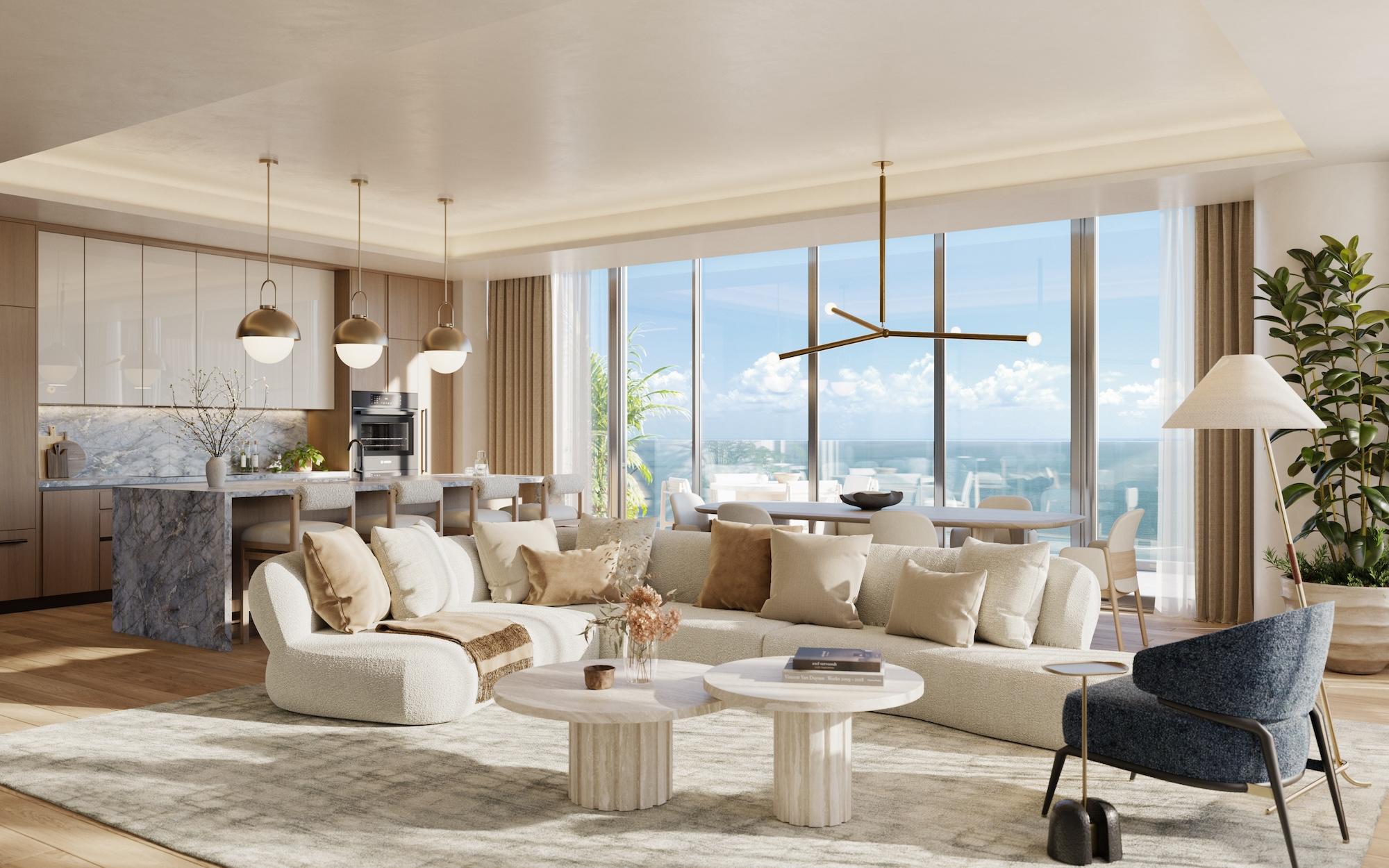 Icon Beach Hollywood renderings photo 4