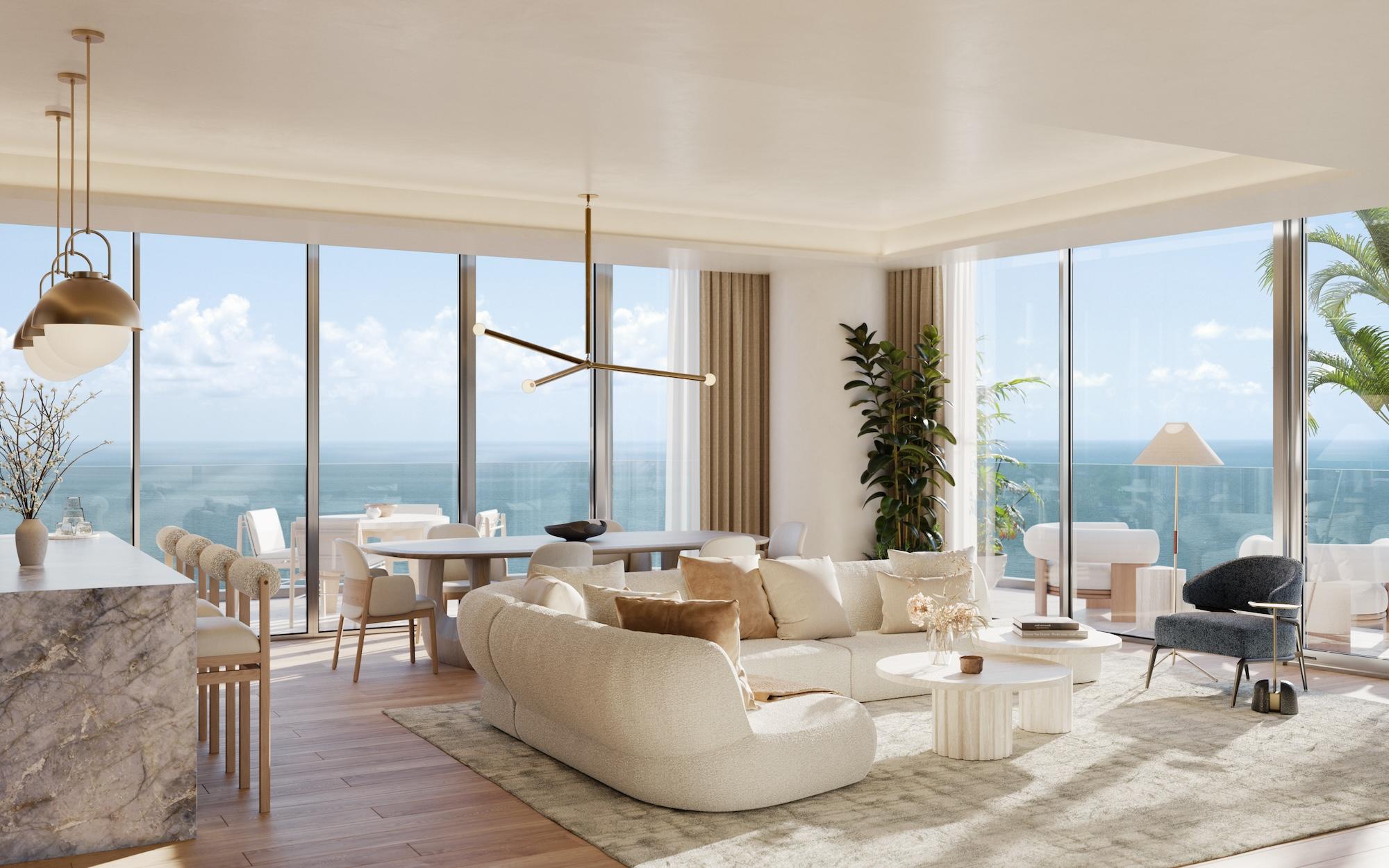 Icon Beach Hollywood renderings photo 5