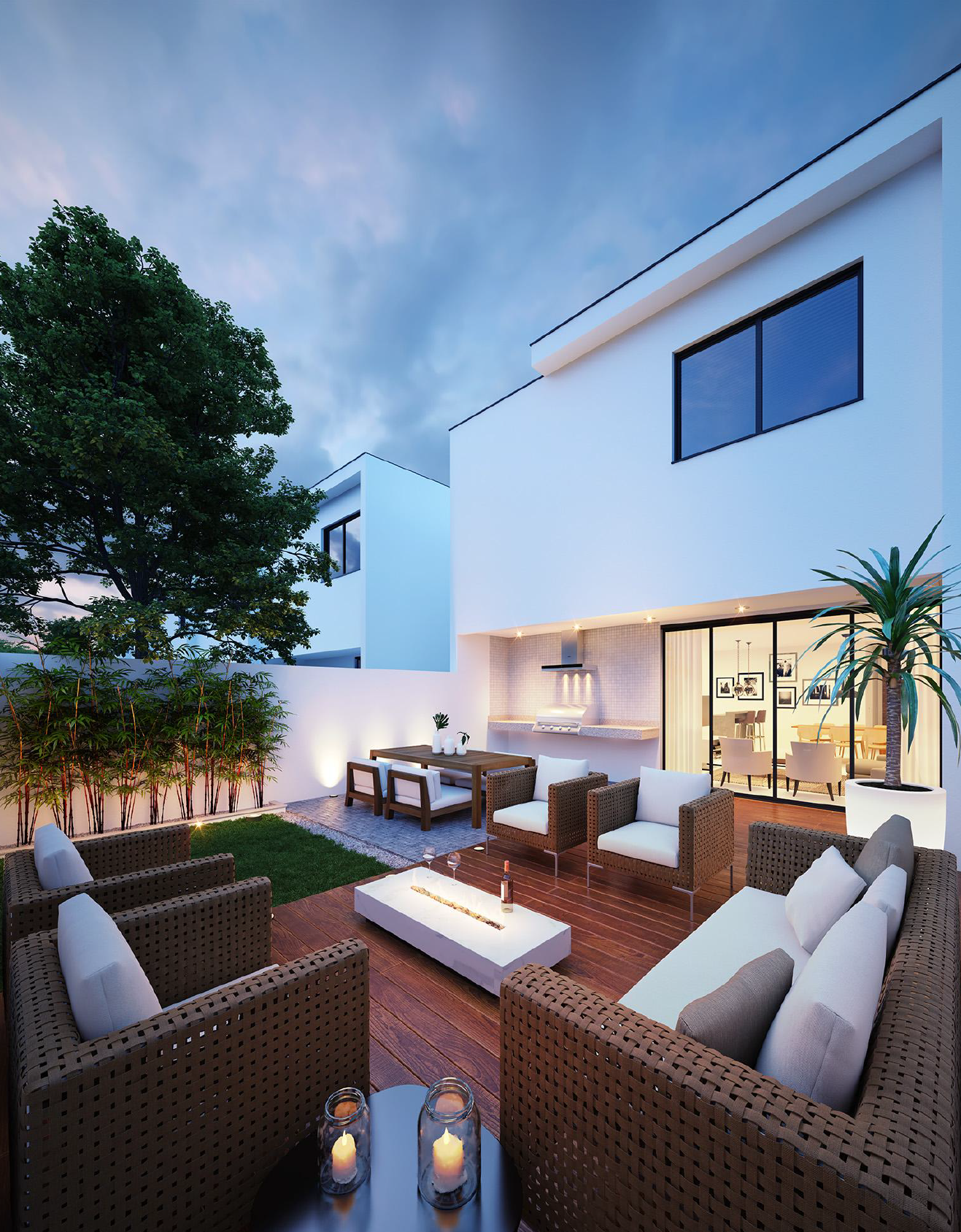 Inspiration Modern Living renderings photo 2