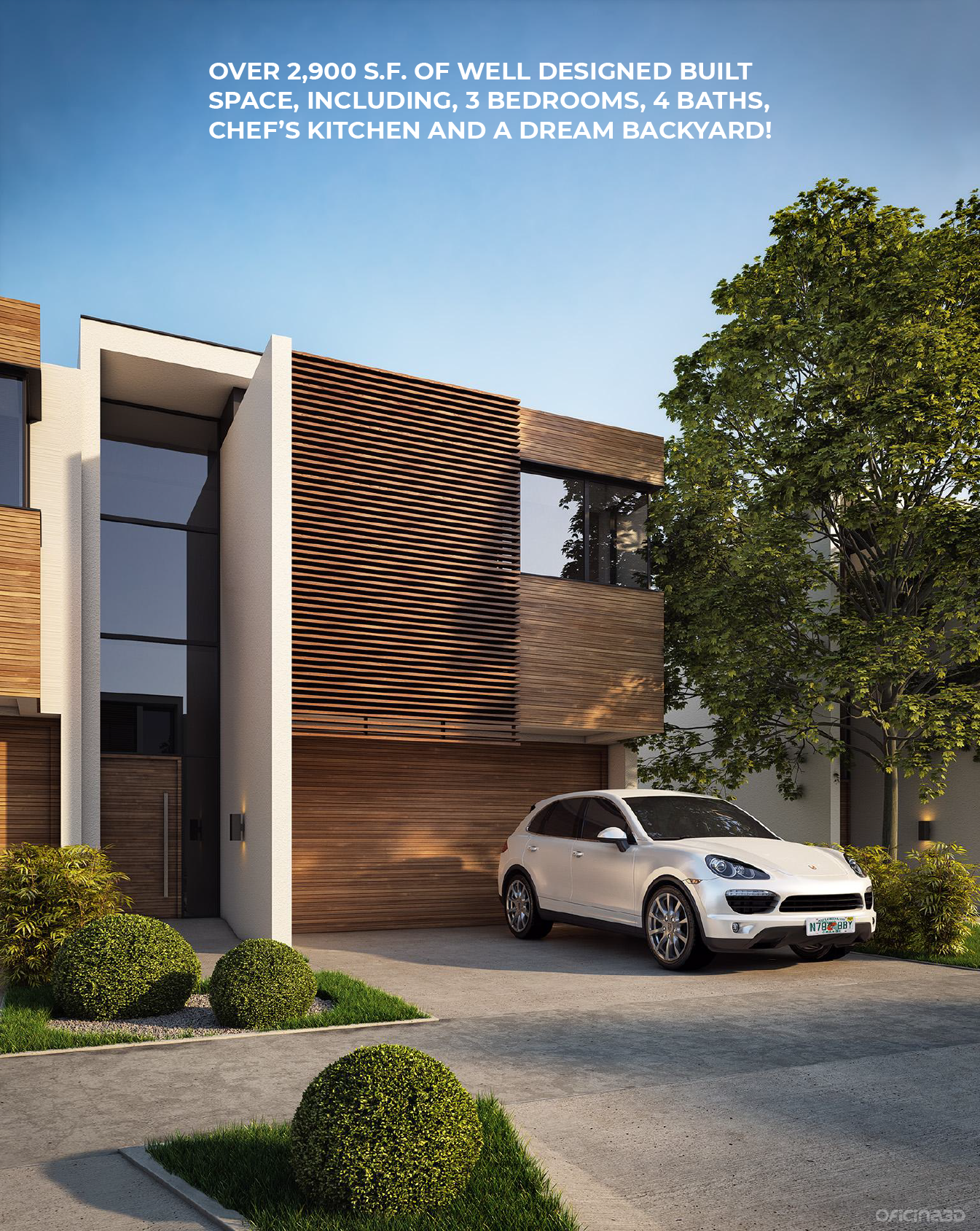 Inspiration Modern Living renderings photo 3