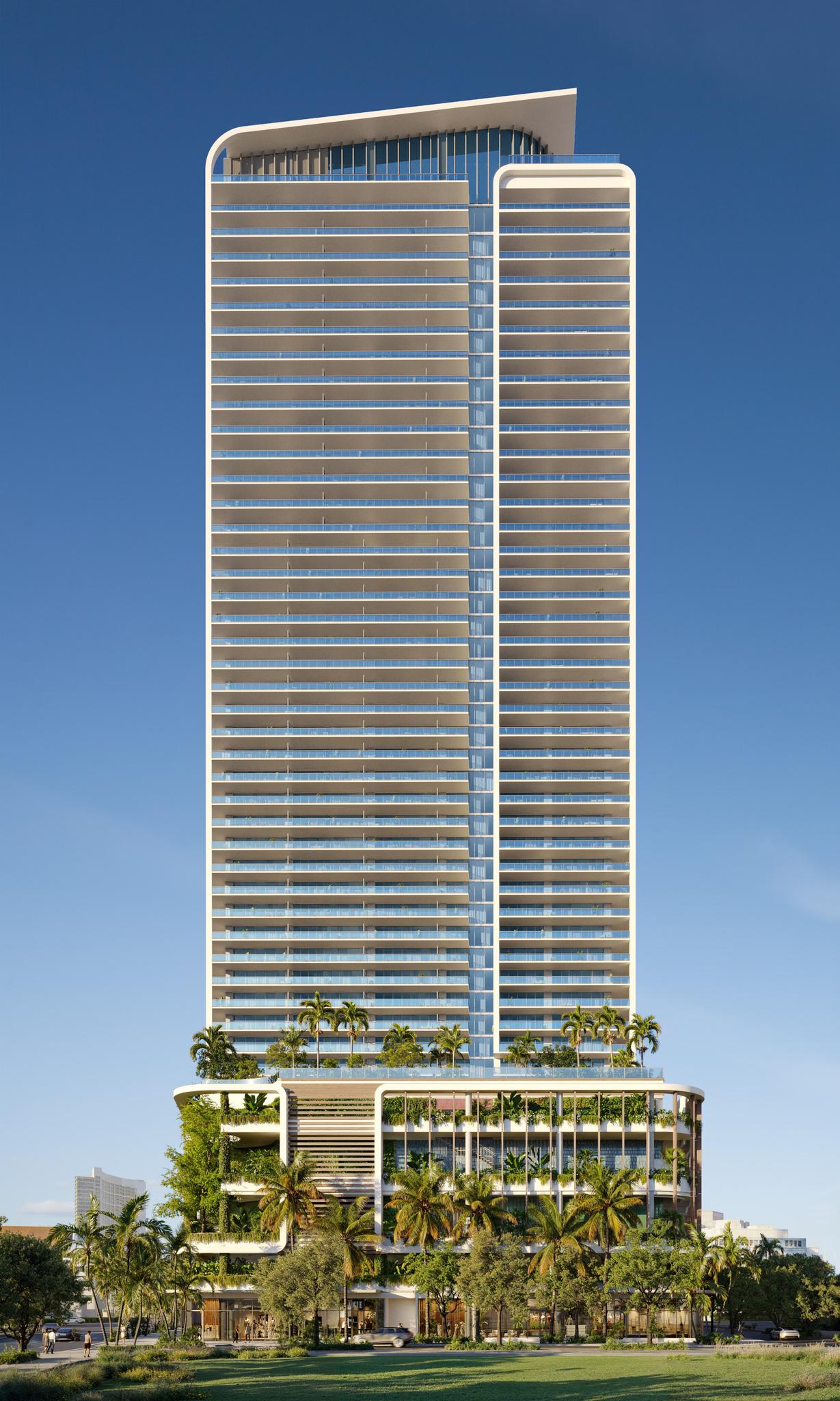 Jean Georges Miami Tropic Residences renderings photo 3