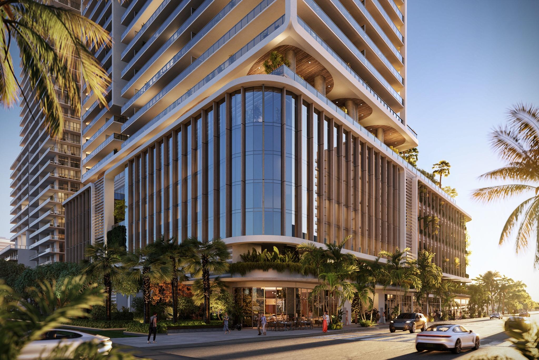 Jean Georges Miami Tropic Residences renderings photo 4