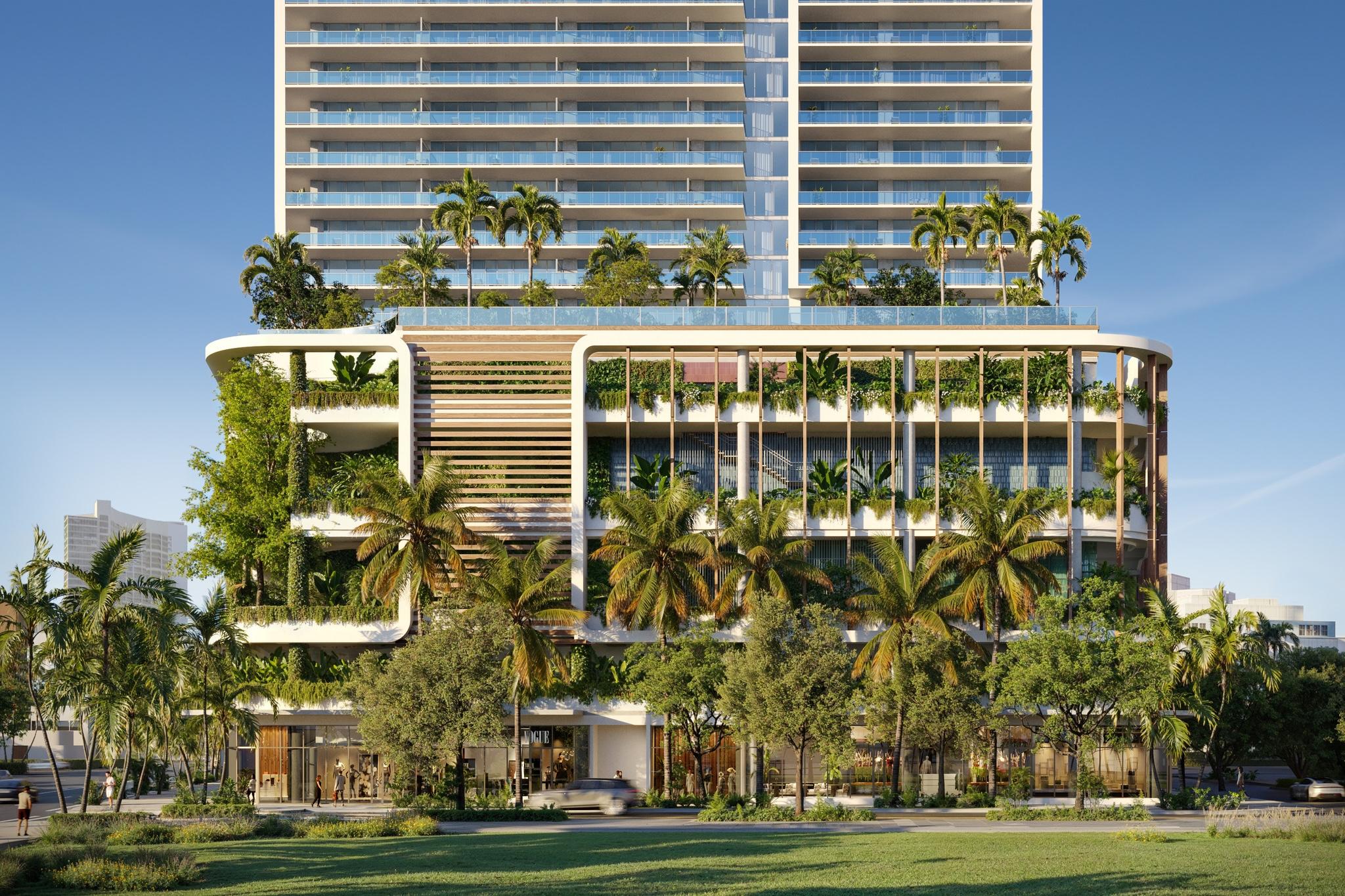 Jean Georges Miami Tropic Residences renderings photo 5