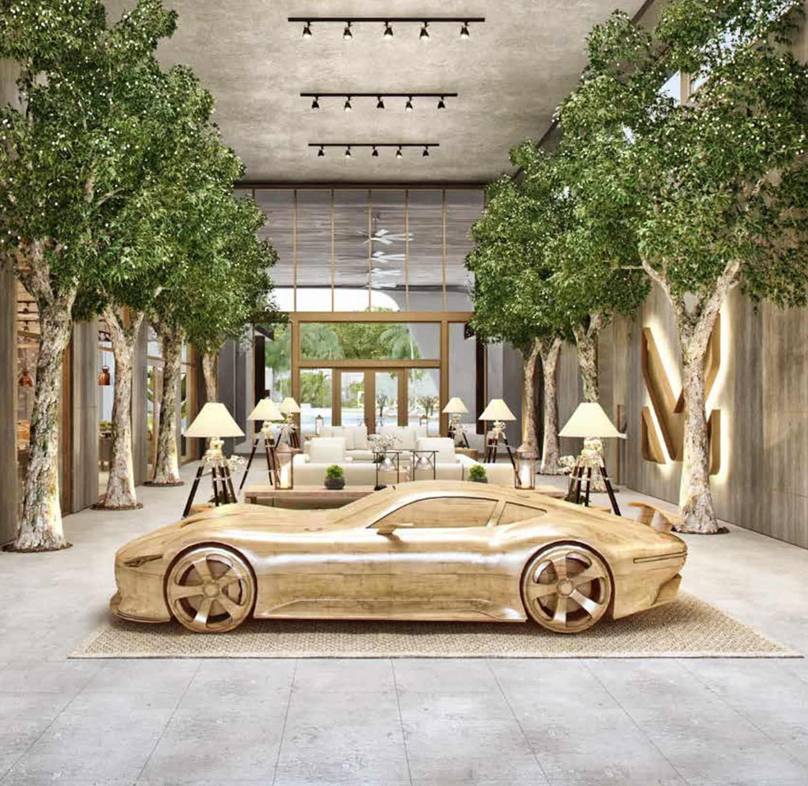 MAGIC VILLAGE BY PININFARINA renderings photo 2
