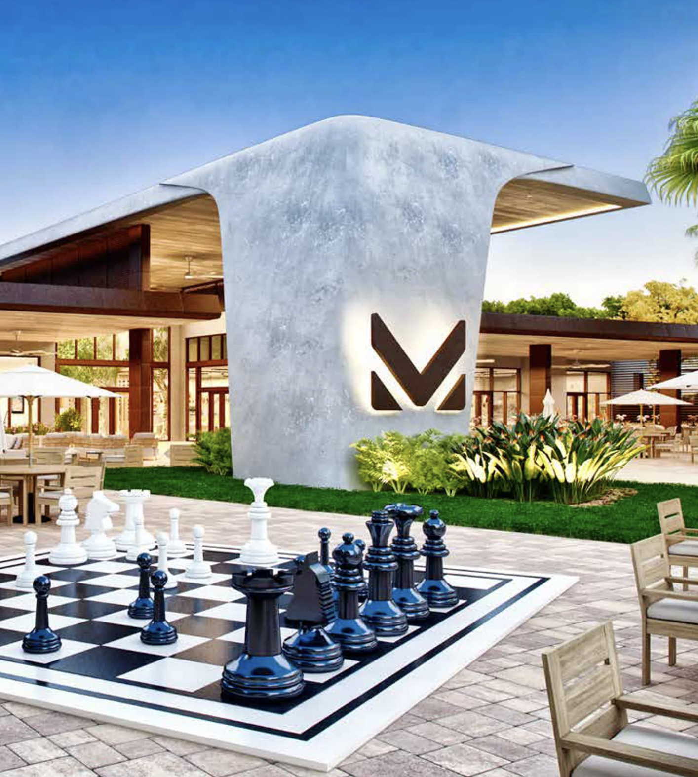 MAGIC VILLAGE BY PININFARINA renderings photo 3
