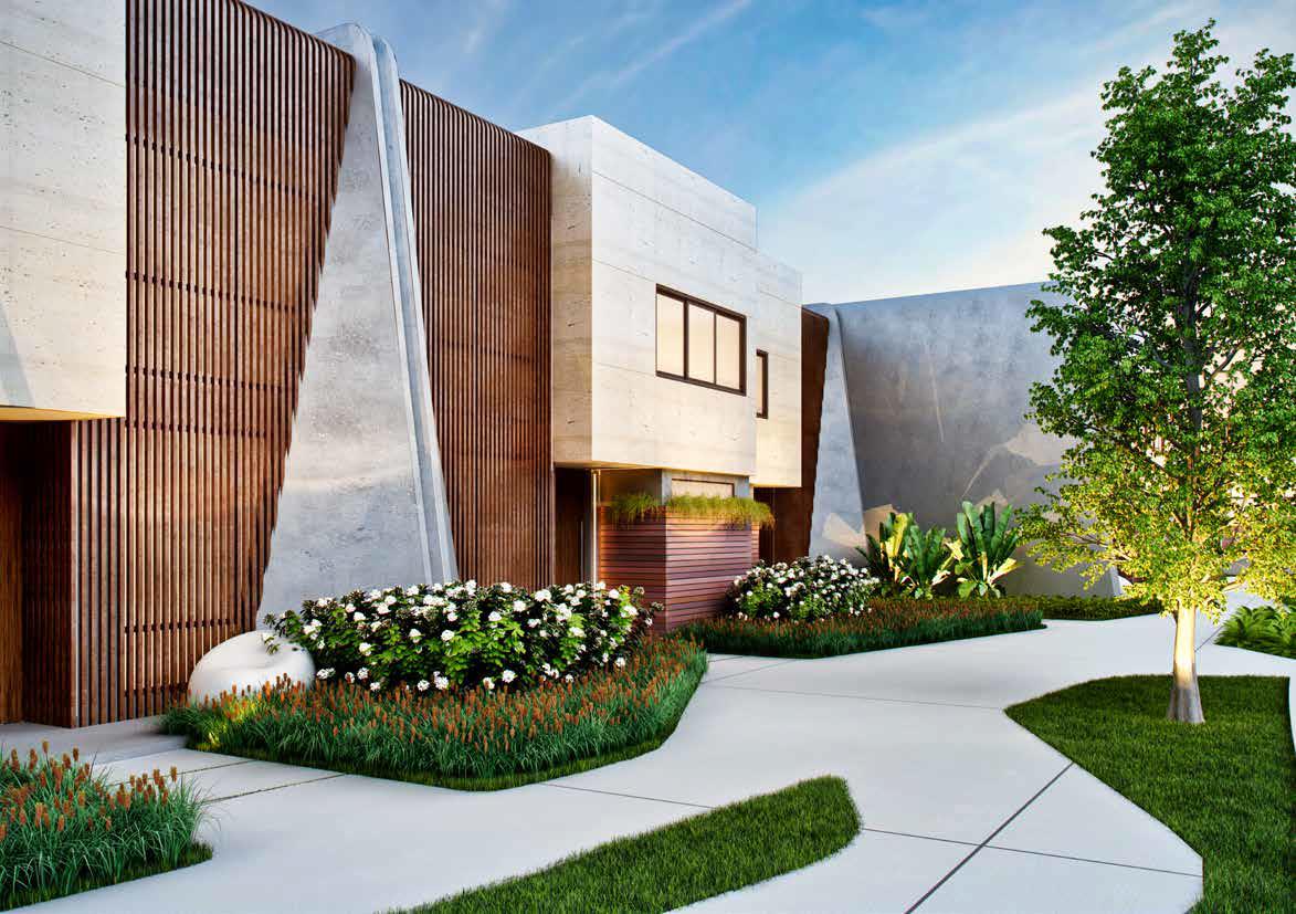 MAGIC VILLAGE BY PININFARINA renderings photo 5